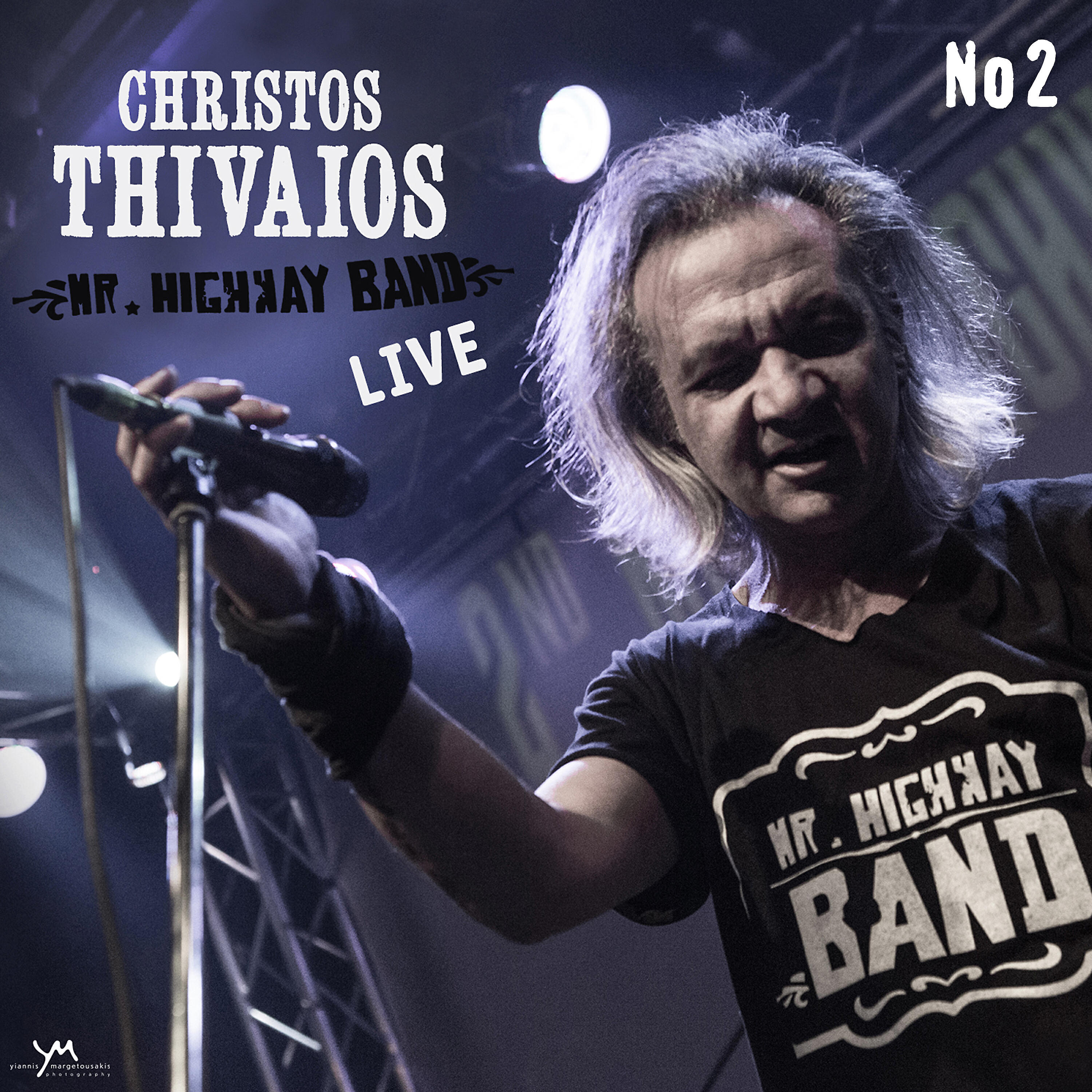 Christos Thivaios - Ena Mesimeri Tou Iouli (Live)