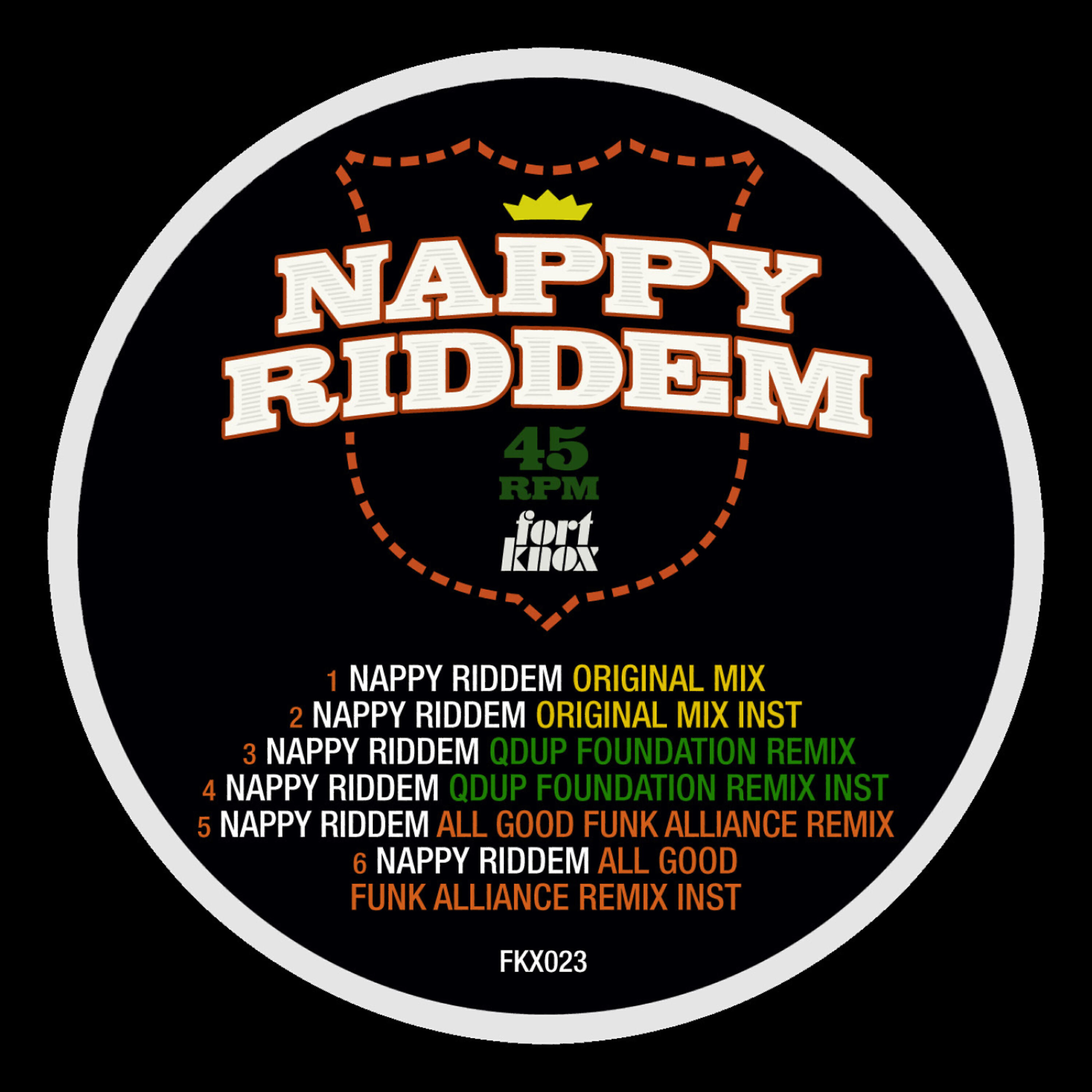 Nappy Riddem - Nappy Riddem (QDUP Foundation Instrumental)