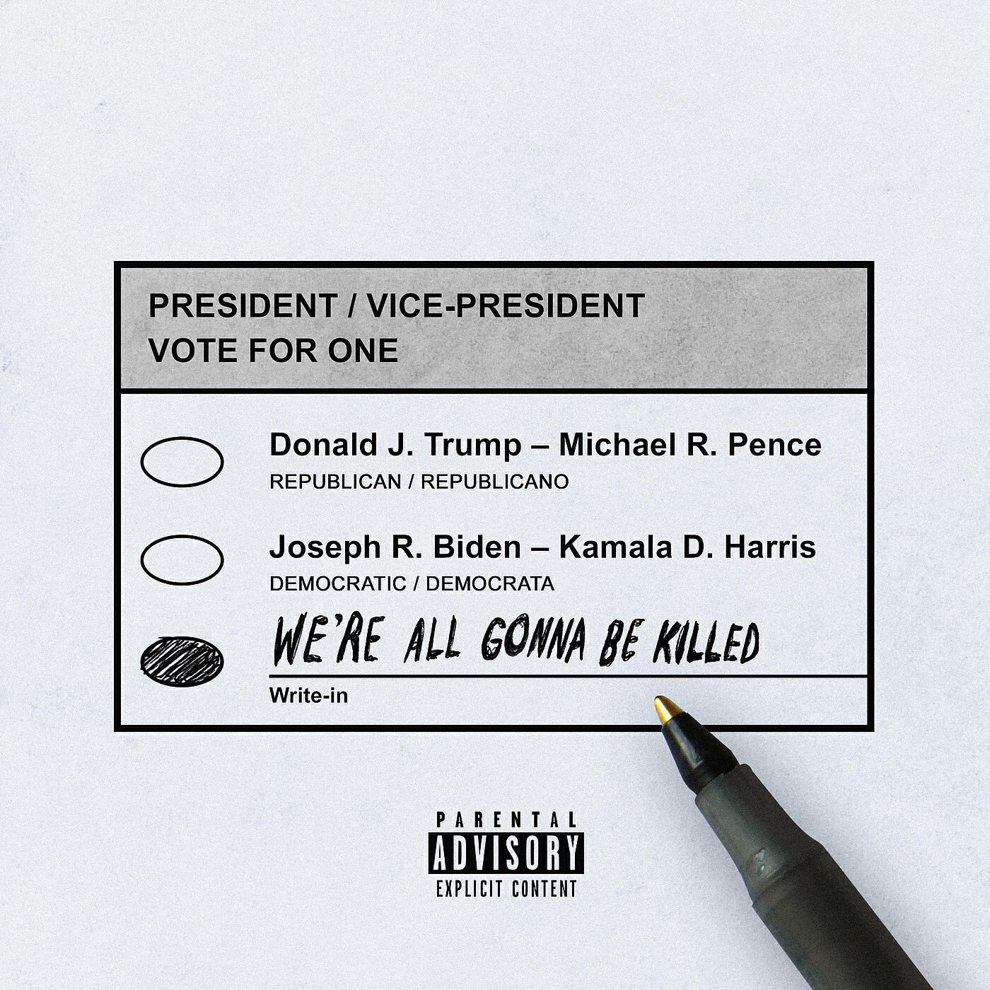 Terrell Hines - We're All Gonna Be Killed