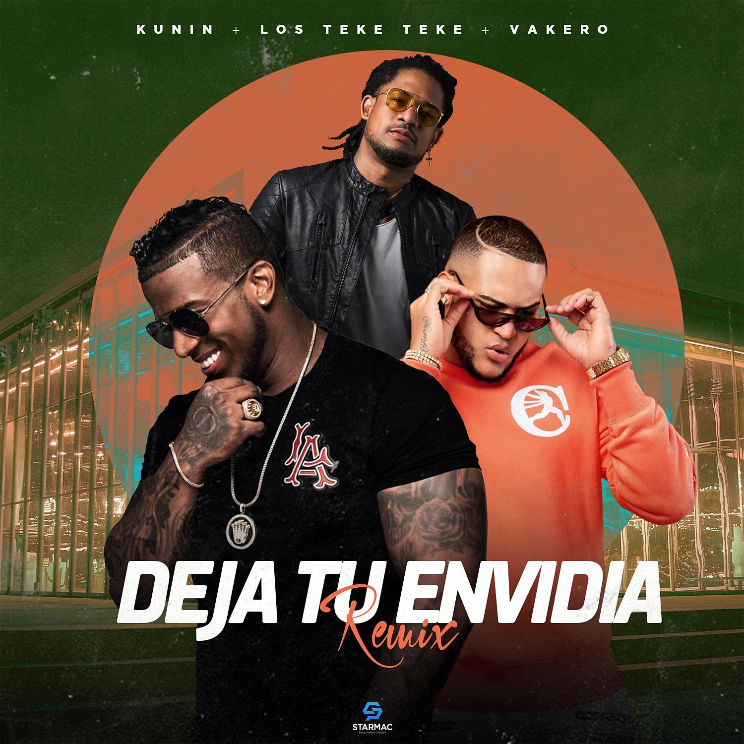 Постер альбома Deja Tu Envidia (Remix)