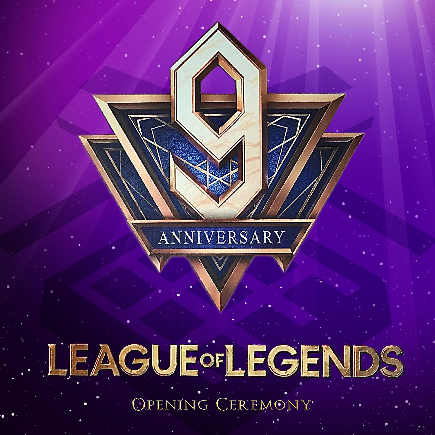 ICEX - League Of Legends 9th Anniversary (Music from the LPL Summer Finals 2020)