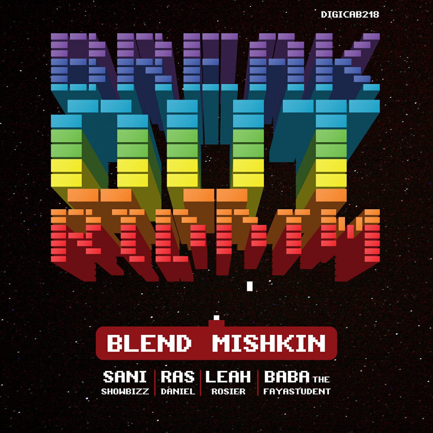 Blend Mishkin - I Don't Hide My Ganja (feat. Leah Rosier)