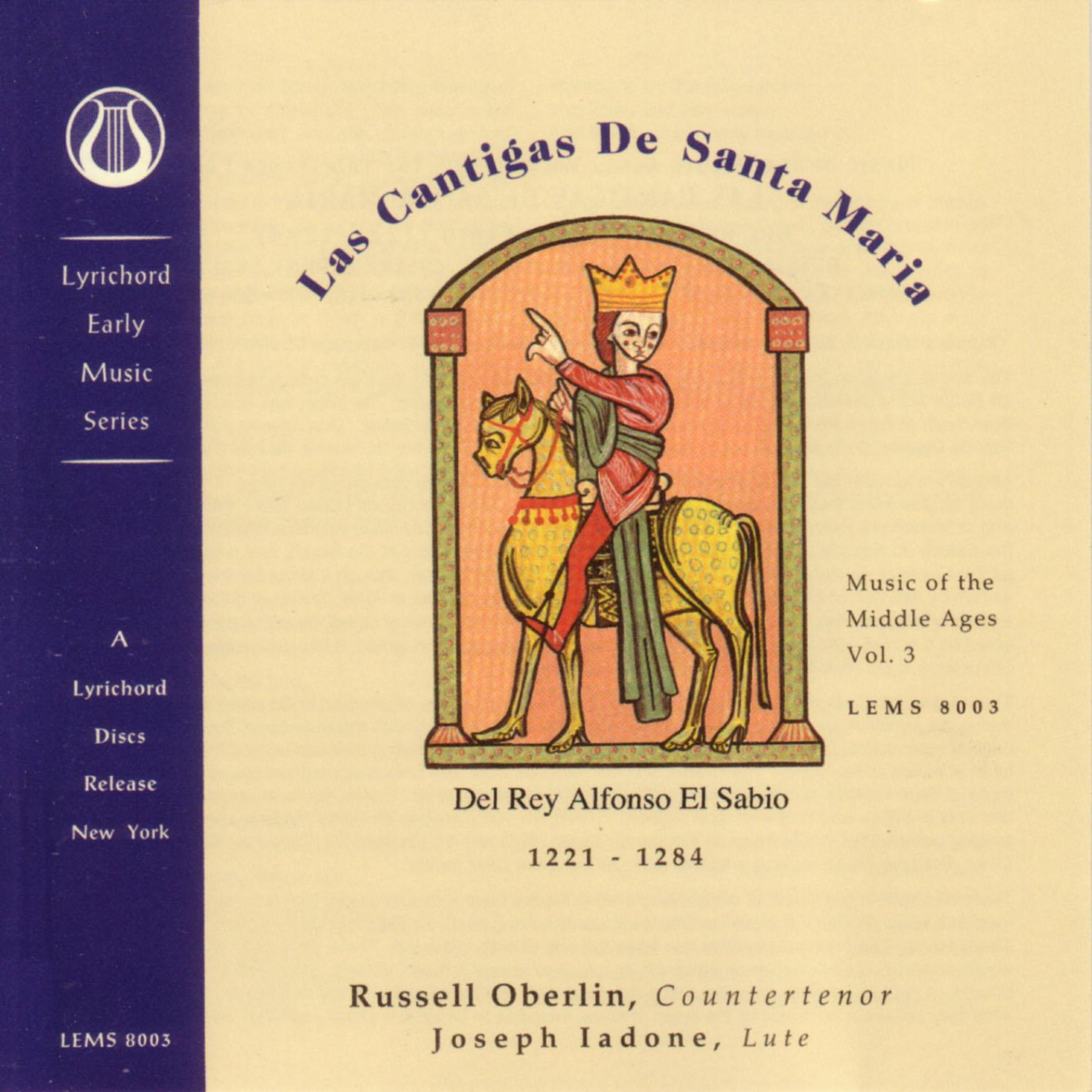 Russell Oberlin - En todo tempo faz ben