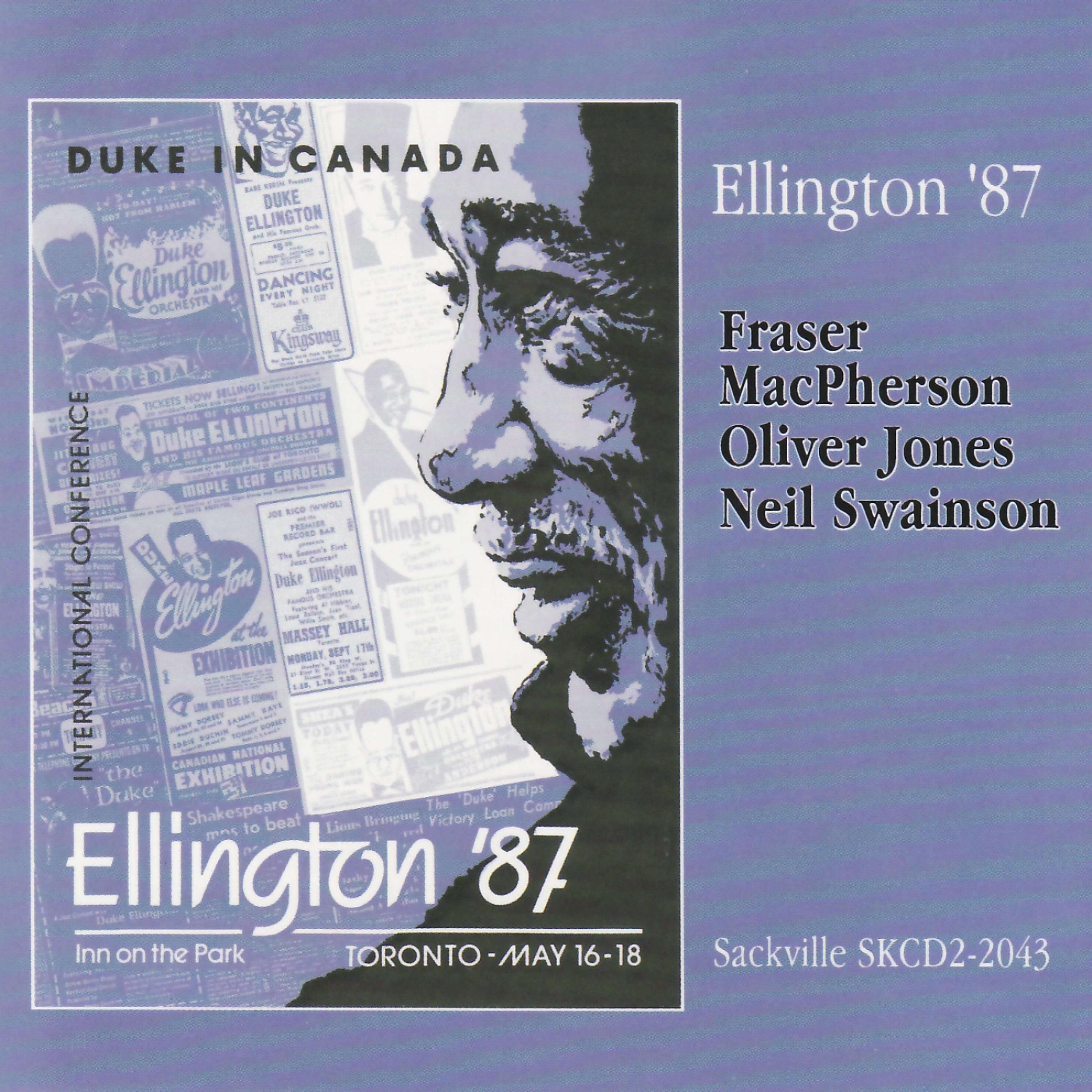 Постер альбома Ellington '87