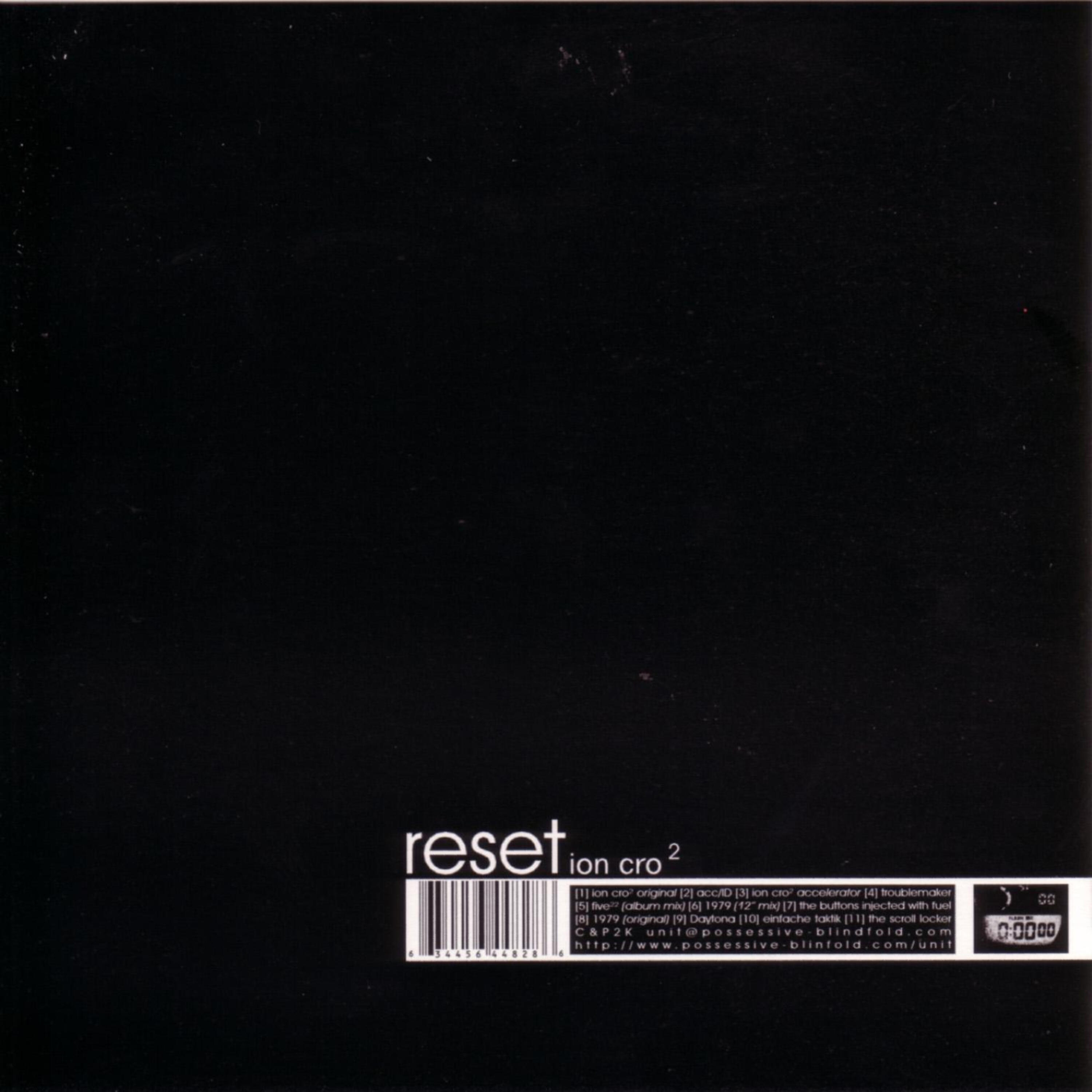 Reset - Einfache taktik