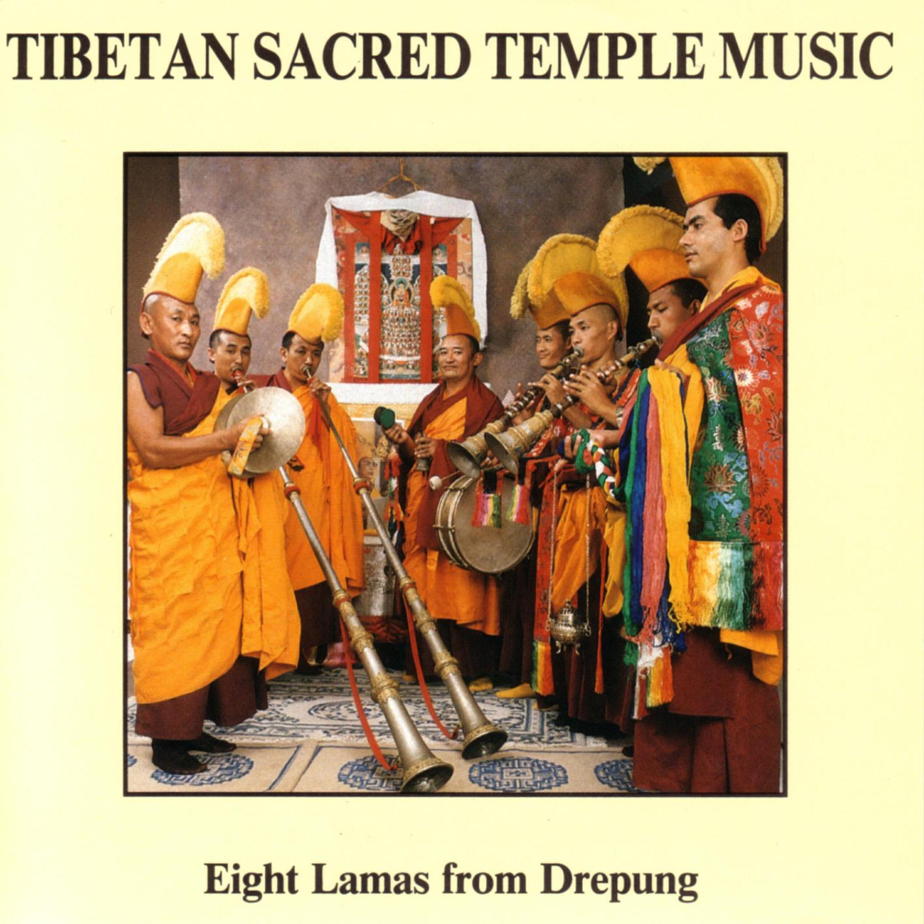 Eight Lamas From Drepung - Invoking The Spirit Of KindnessThrough Sound