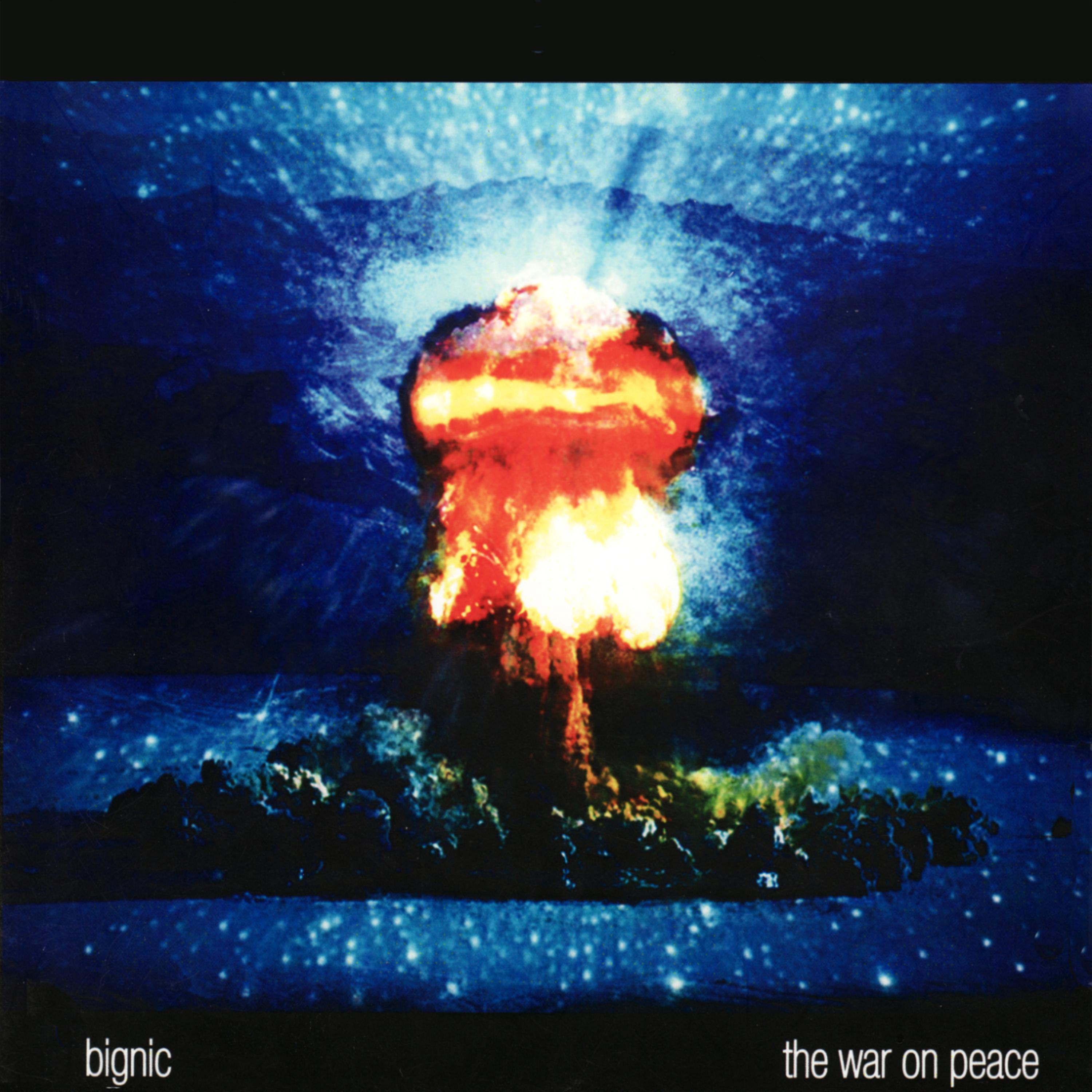 Постер альбома The War On Peace