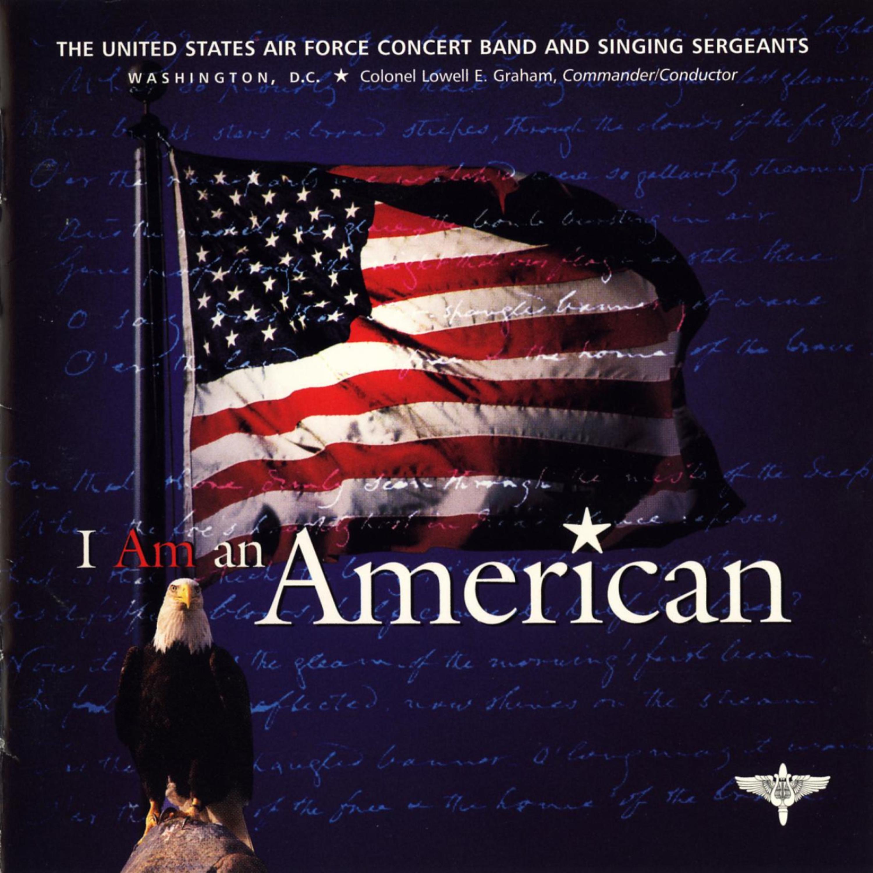 Постер альбома I Am An American