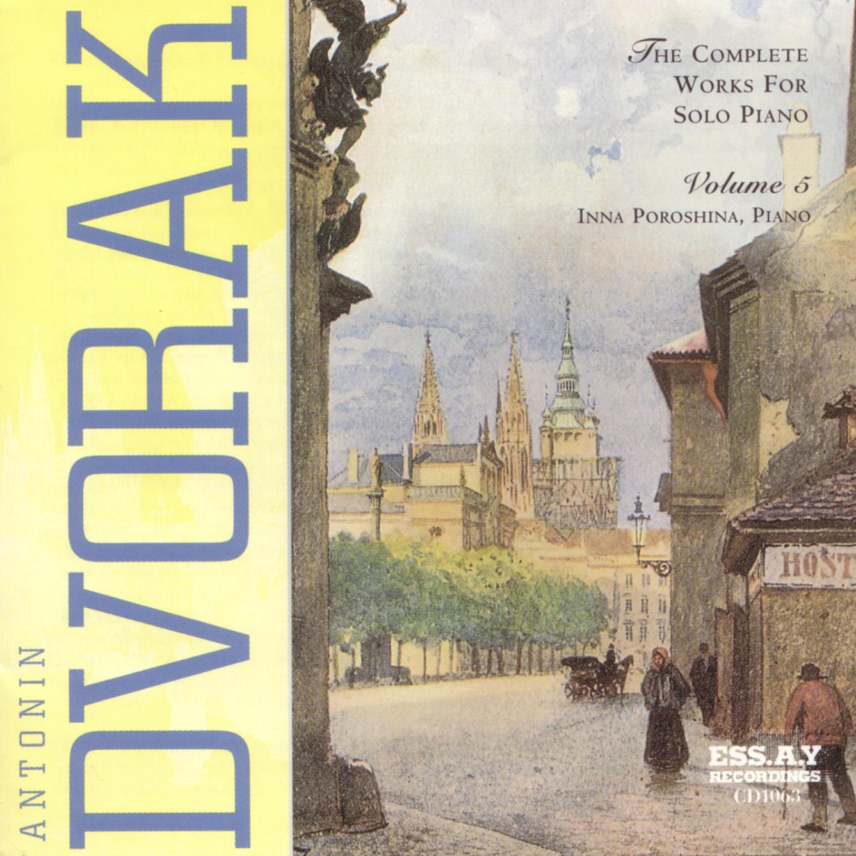Inna Poroshina - Two Little Pearls B156: Allegretto grazioso: (1887)
