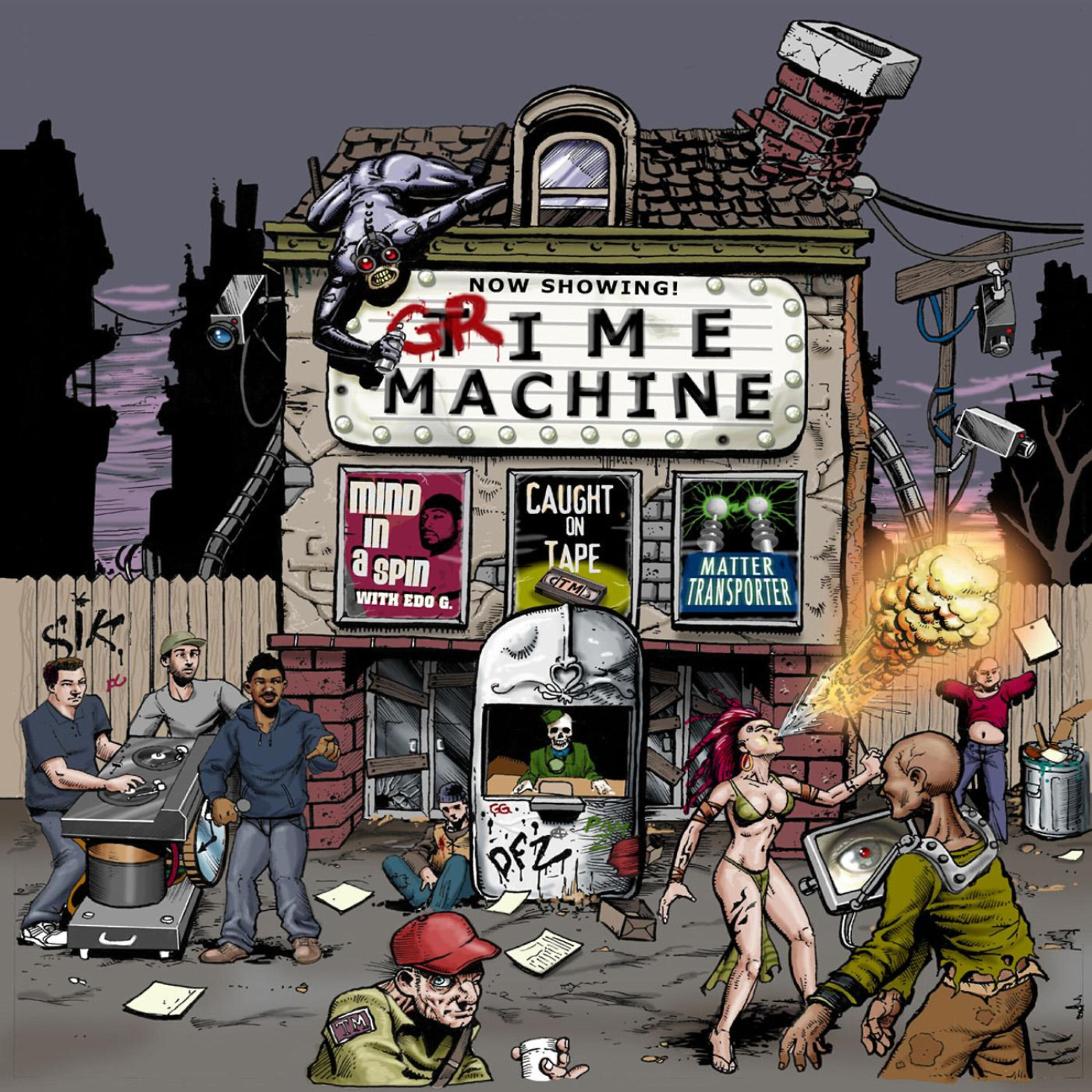 Time Machine - Caught on Tape (Instrumental) ноты