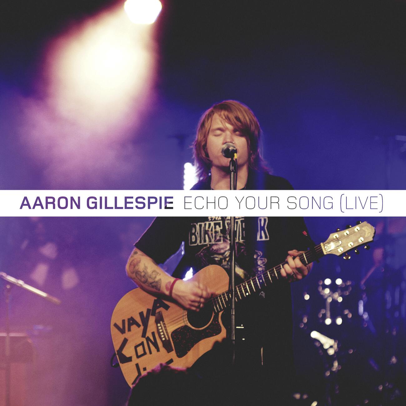 Aaron Gillespie - Jesus Paid It All (Live)