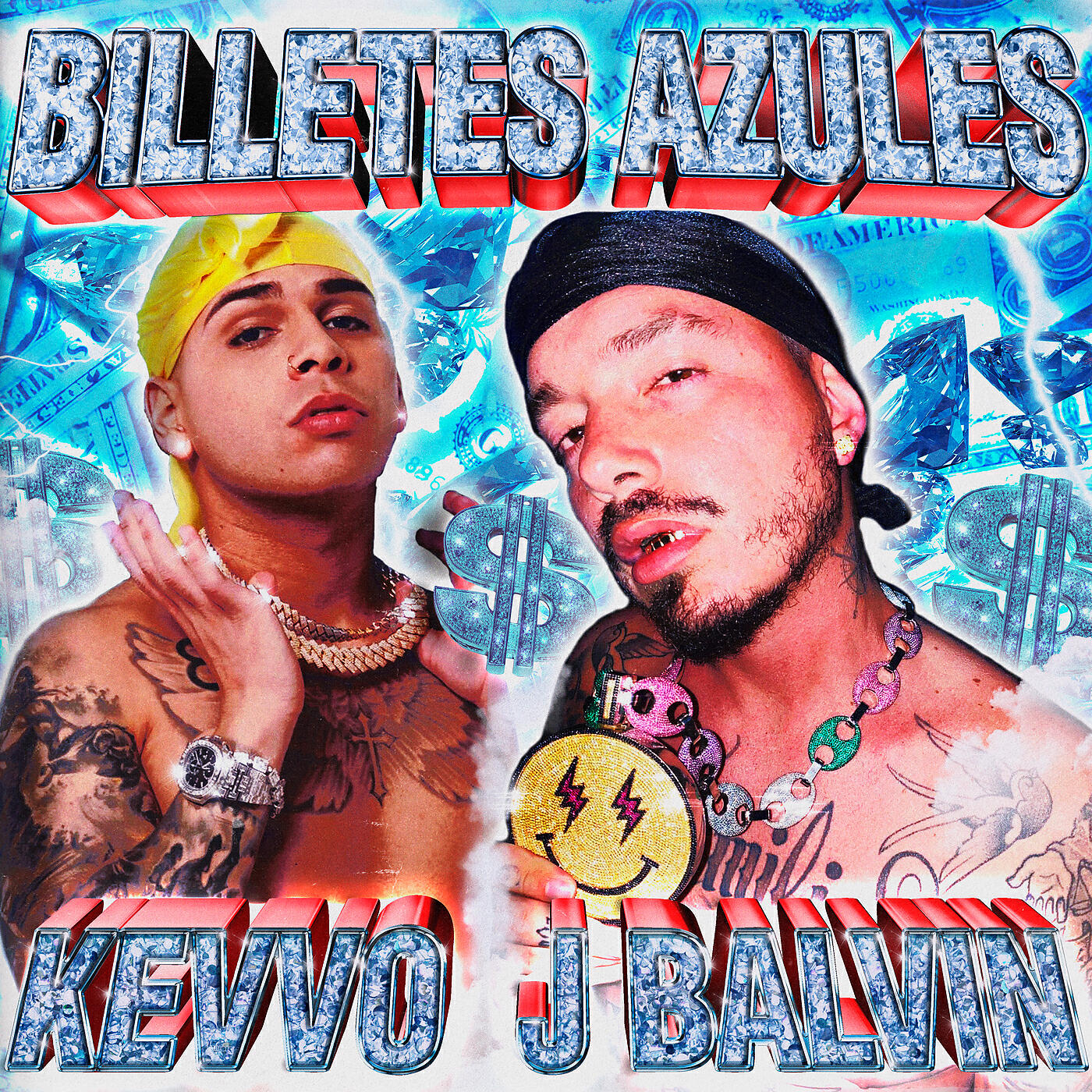 KEVVO - Billetes Azules