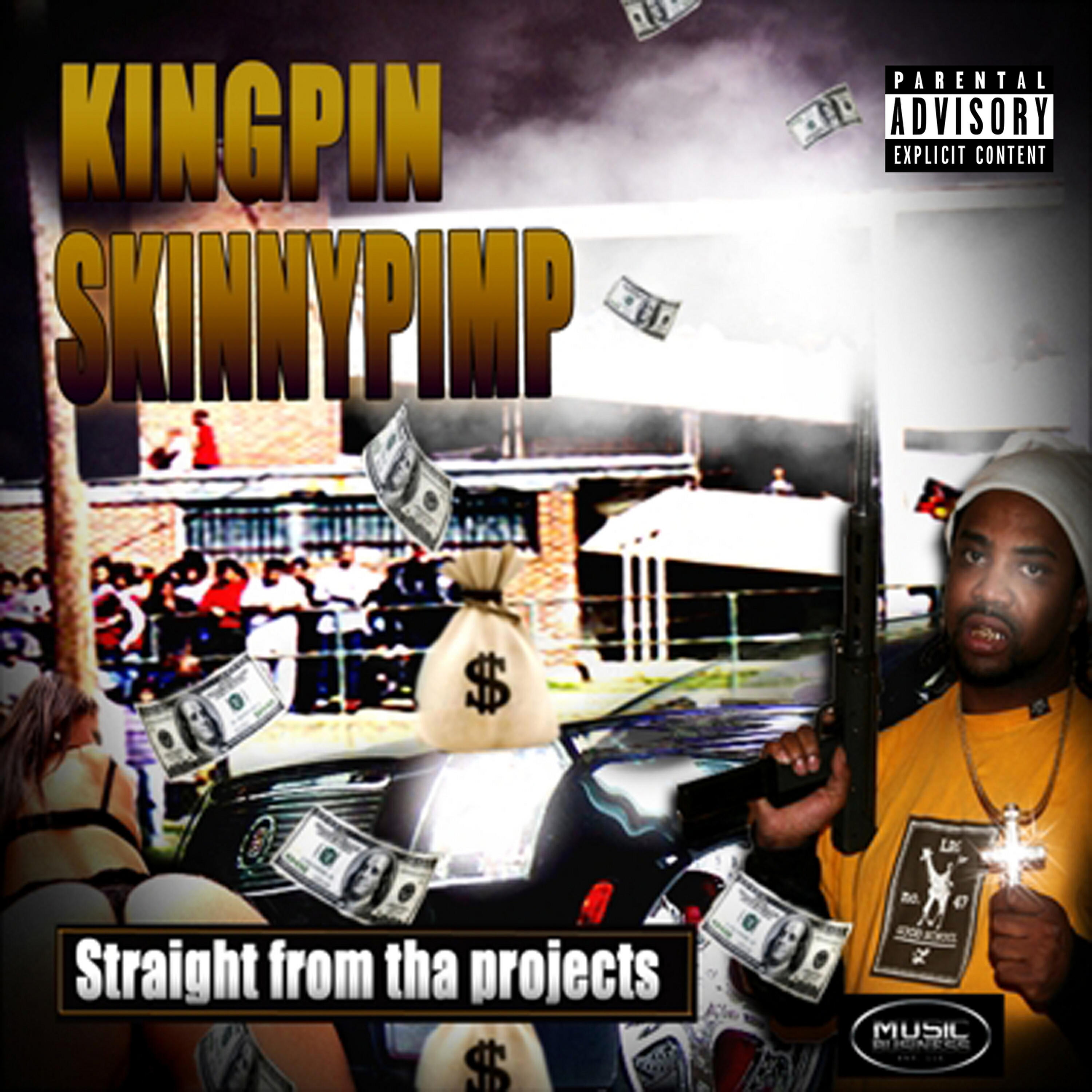 Kingpin Skinny Pimp - Freeze (feat. Kingpin Skinny Pimp)