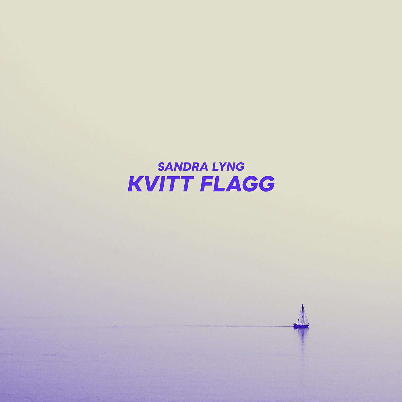 Sandra Lyng - Kvitt flagg