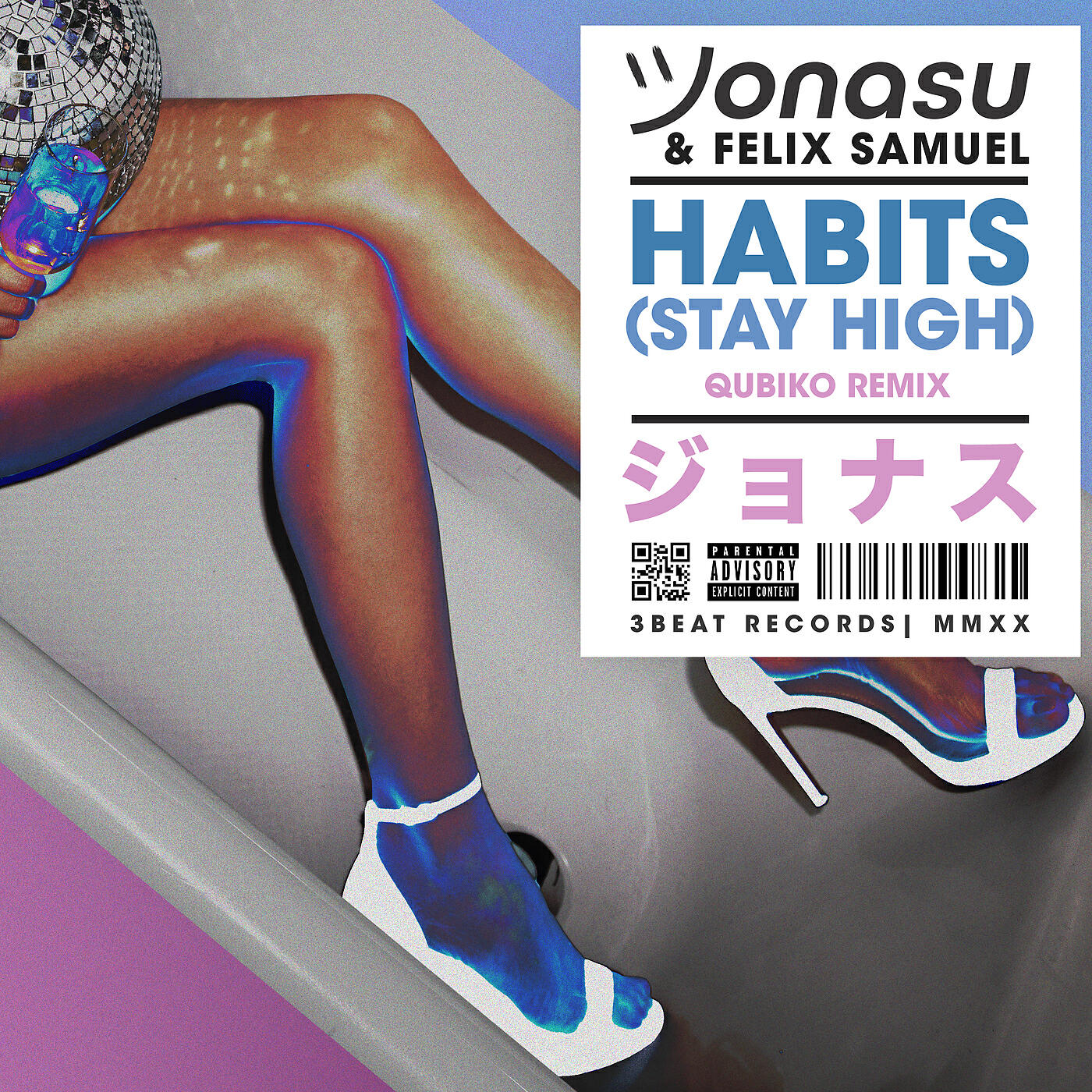 Jonasu - Habits (Stay High) (Qubiko Remix)