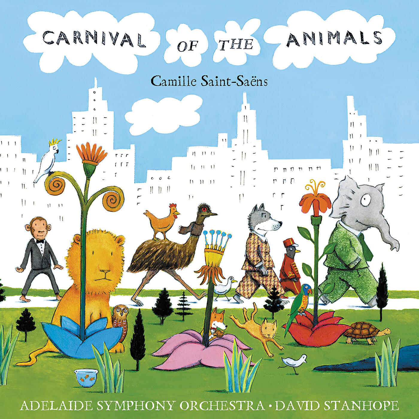 Adelaide Symphony Orchestra - Saint-Saëns: The Carnival of the Animals - 2. Hens And Roosters