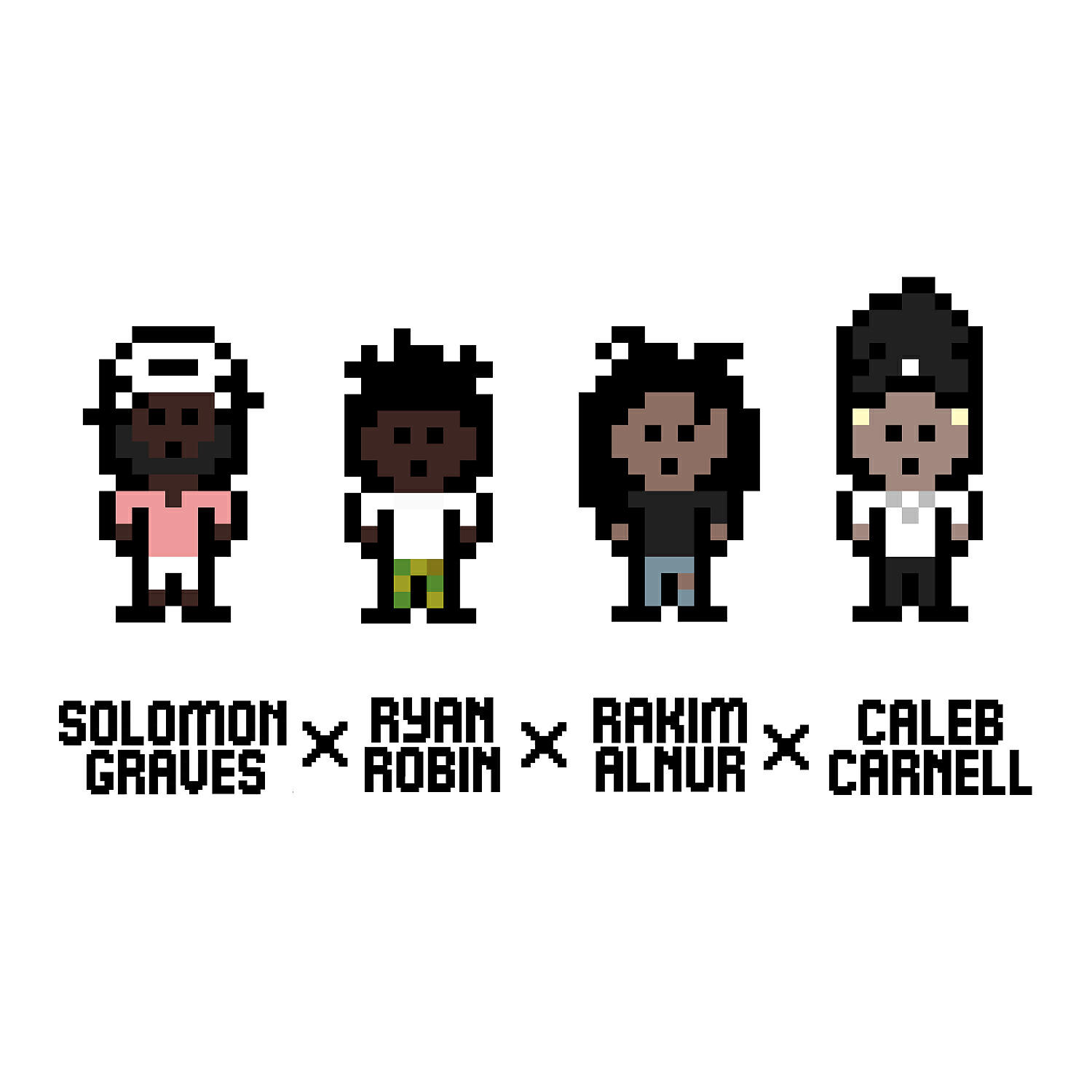 Solomon Graves - City Boys (feat. Caleb Carnell, Ryan Robin & Rakim Alnur) (Remix)