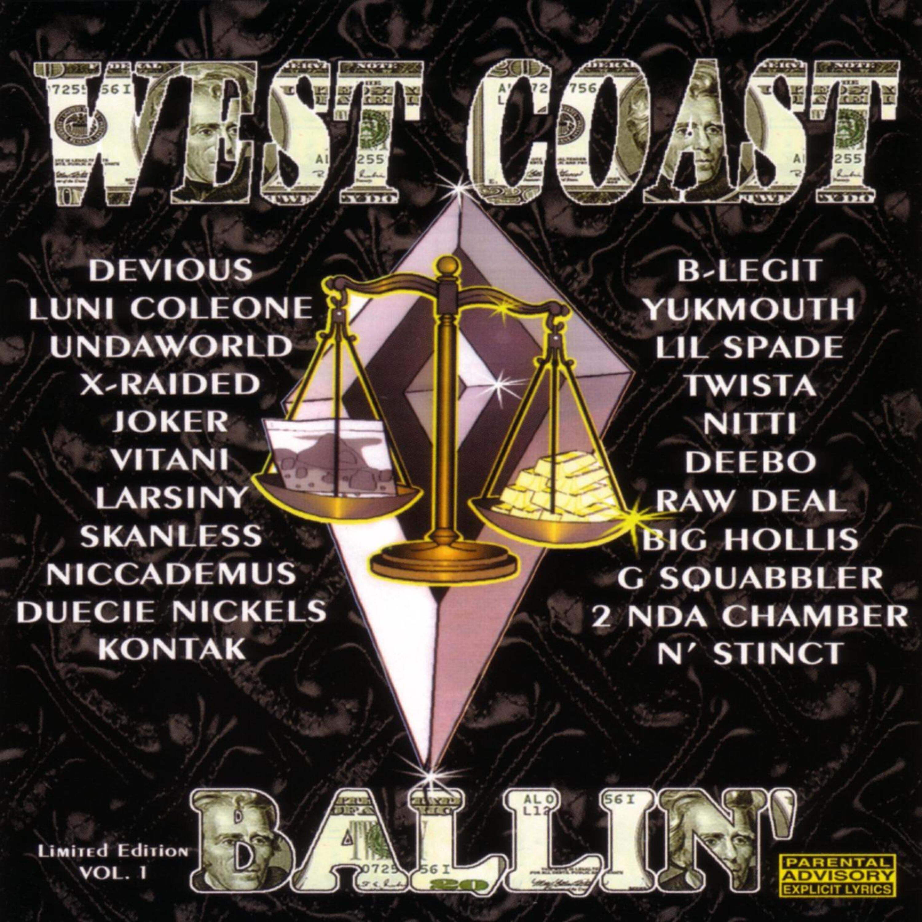 X-Raided, Yukmouth, B-Legit, Luni Coleone - It Really Don't Matter