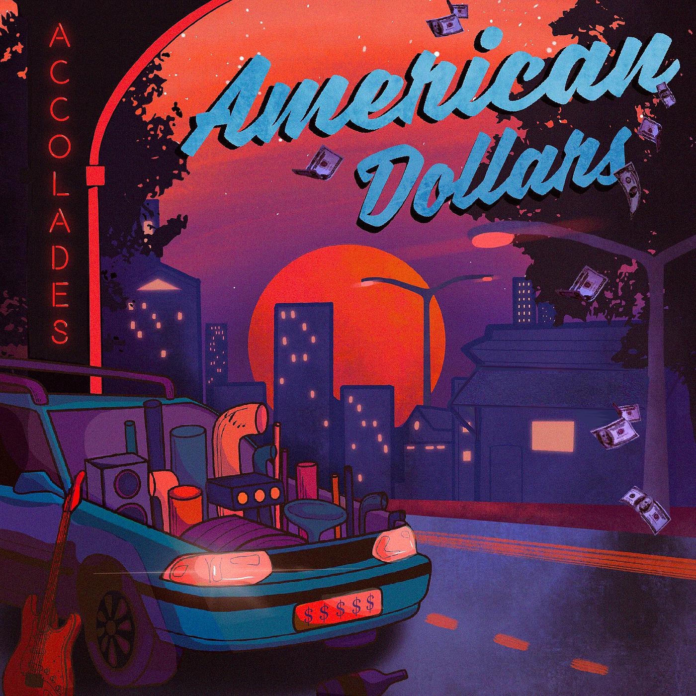Постер альбома American Dollars