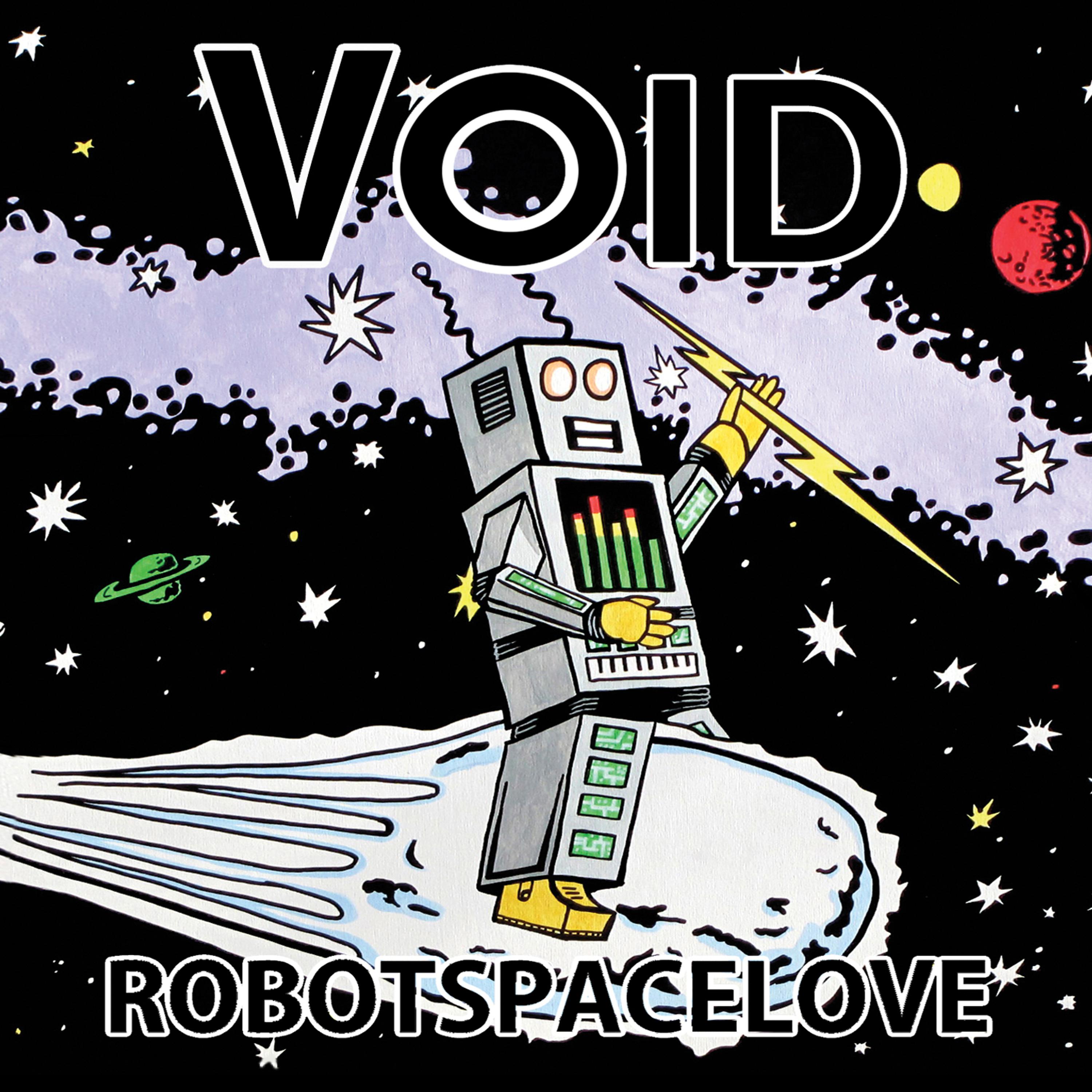 Постер альбома Robotspacelove