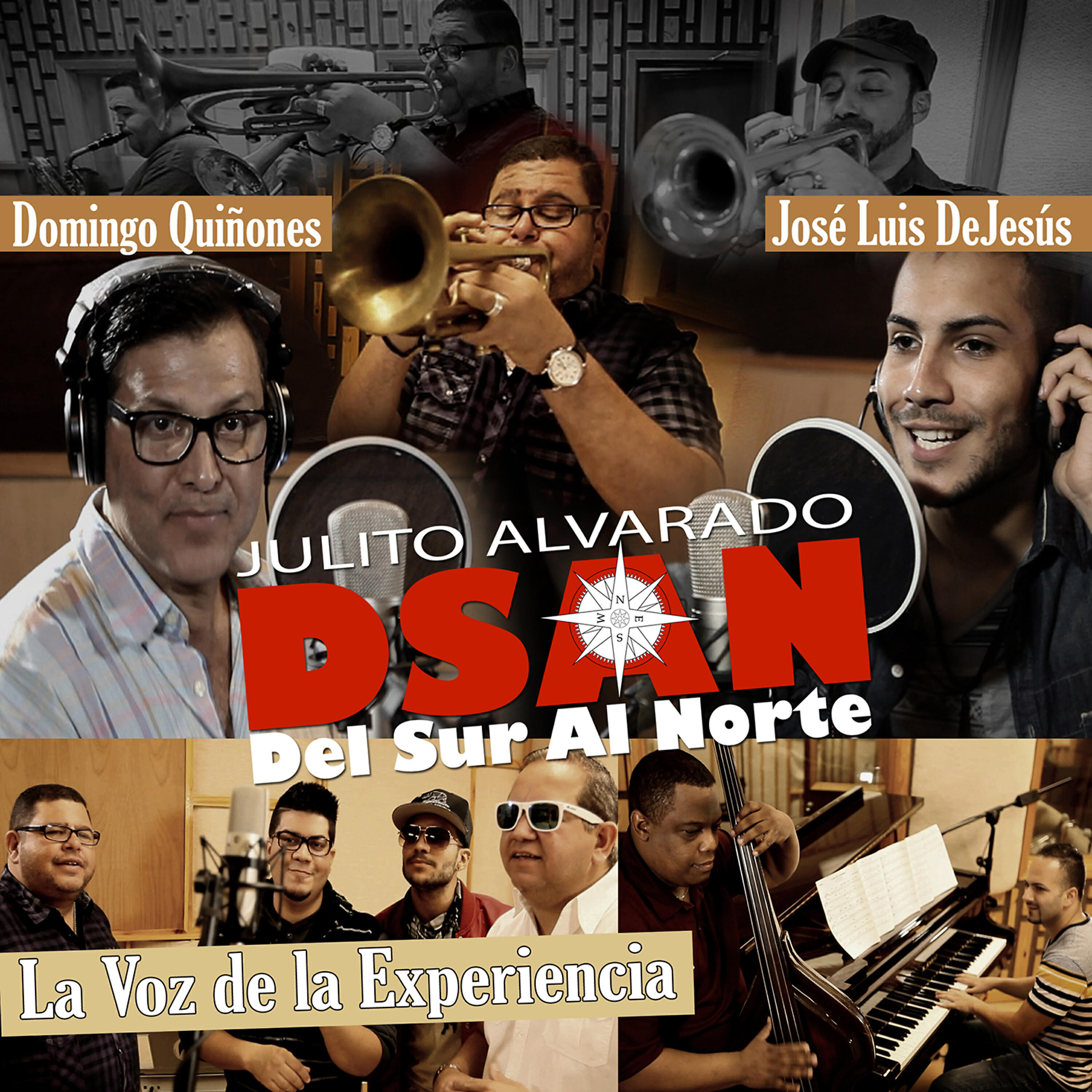 Domingo Quiñones - La Voz de la Experiencia (feat. Domingo Quiñones & José Luis Dejesús)