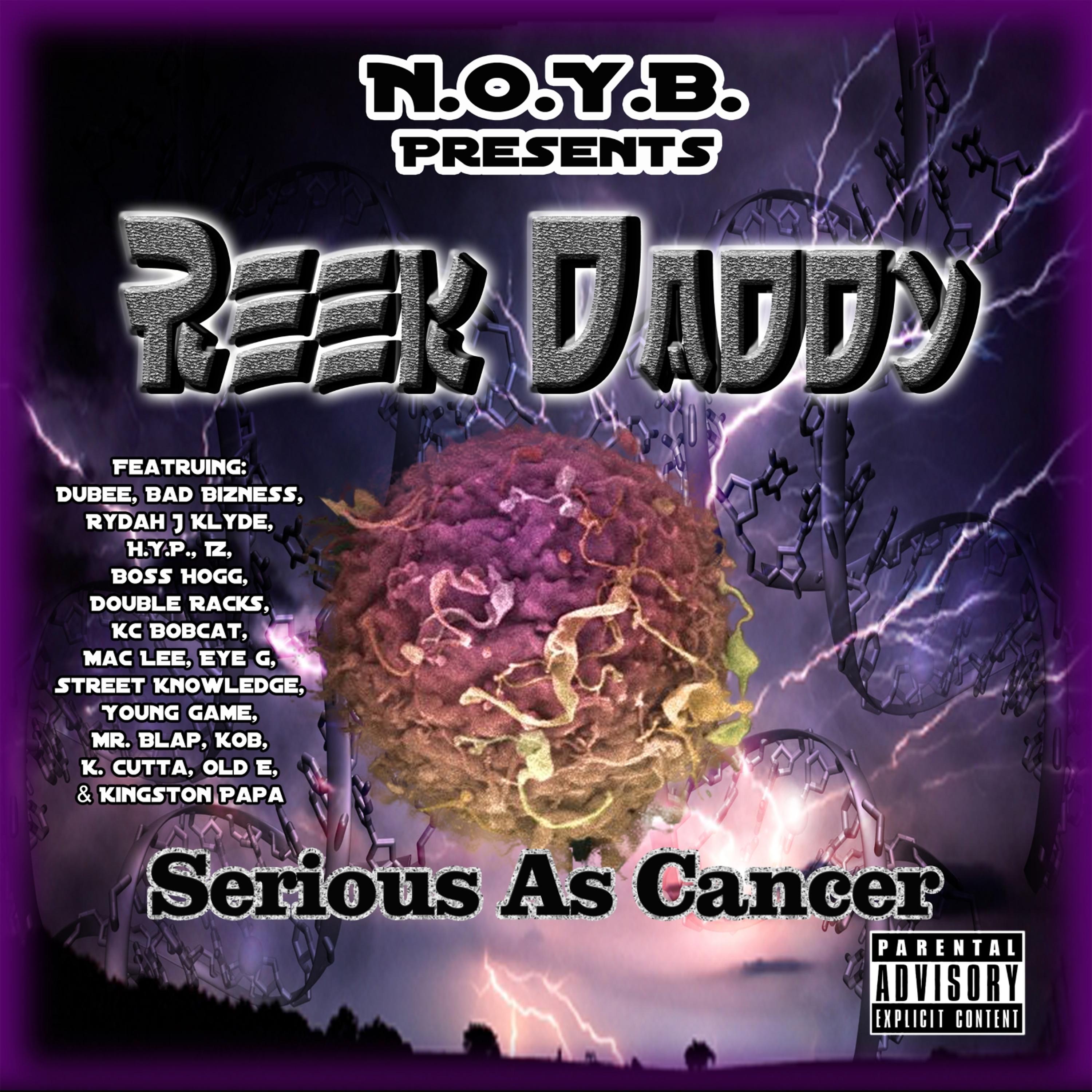 Постер альбома Serious as Cancer