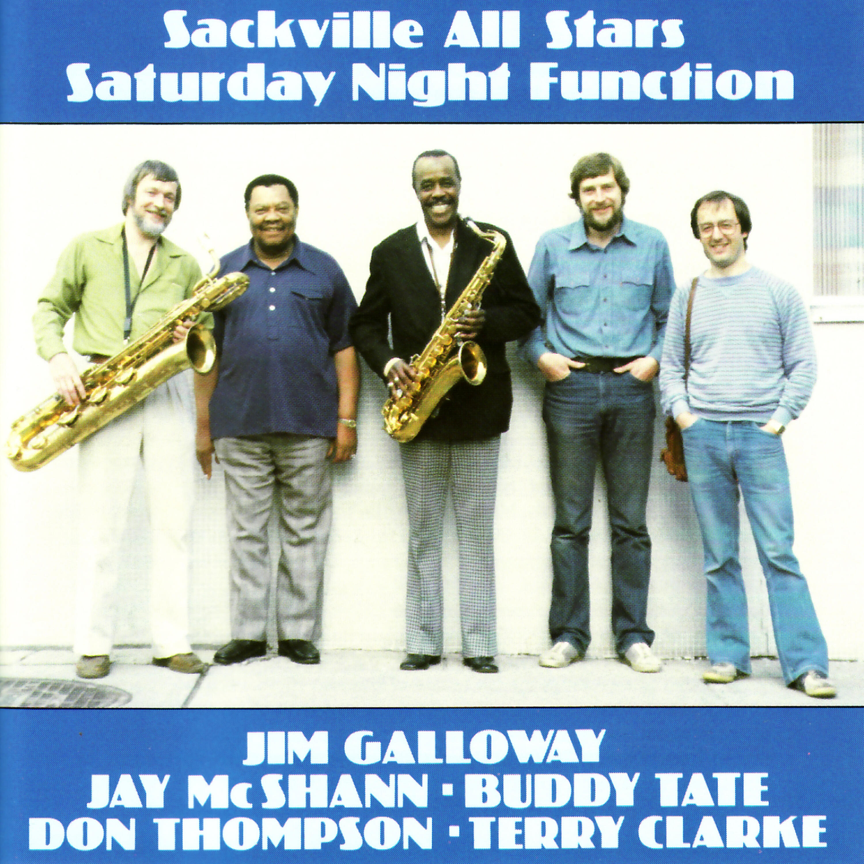 Sackville All Stars - Jive At Five