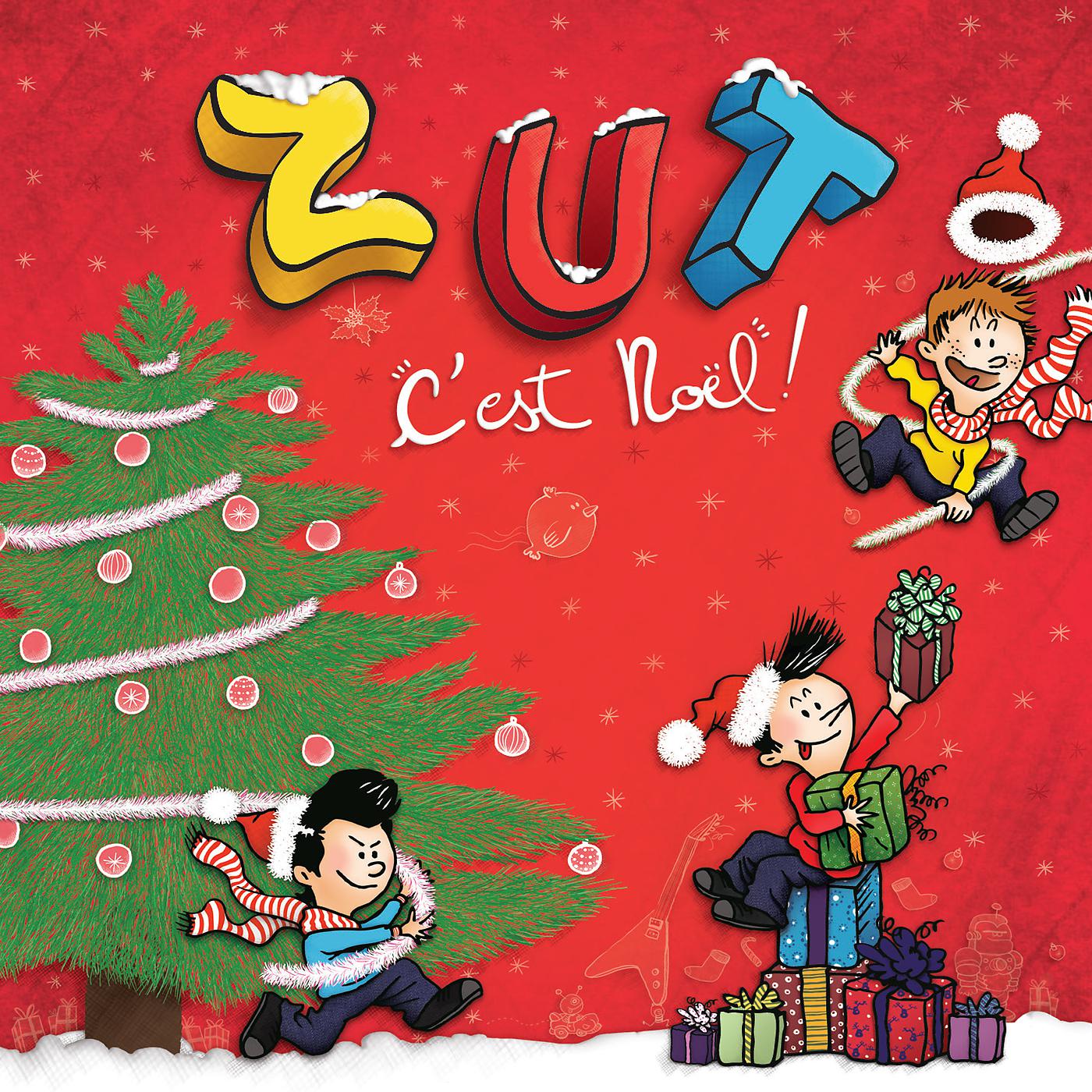 Постер альбома C'est Noël !