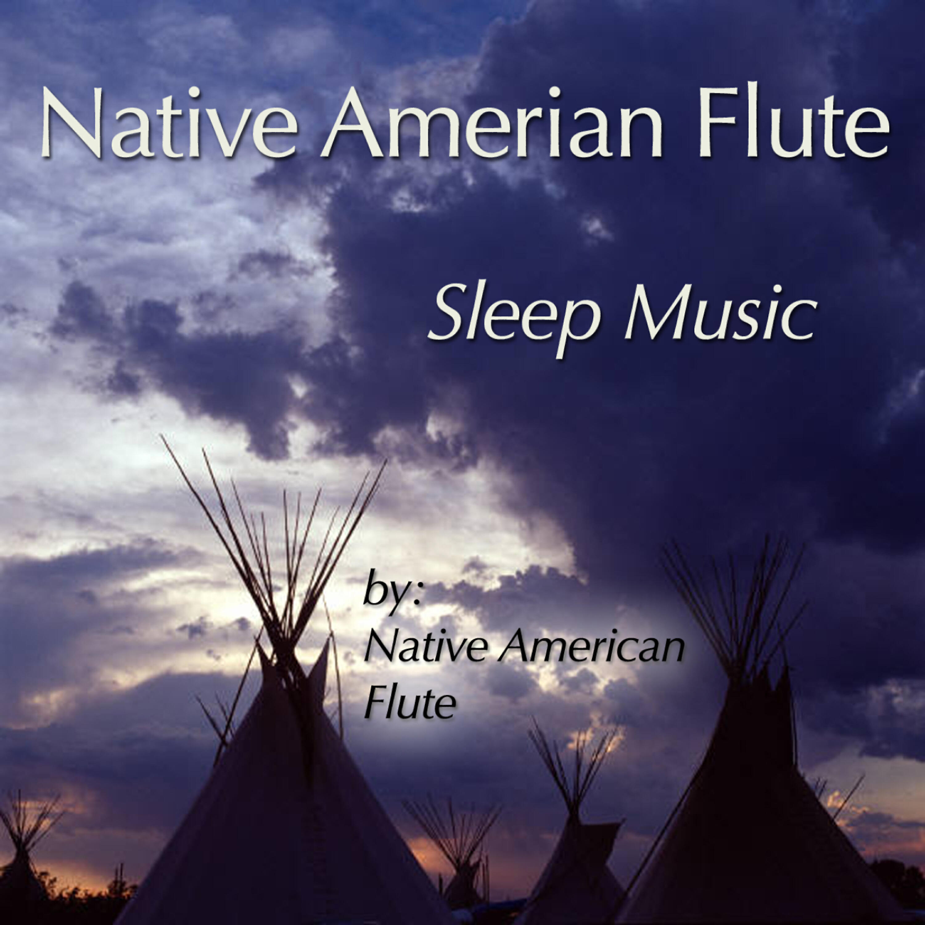 Native American Flute - Flute for Soothing (Native Melodies After Sunset)