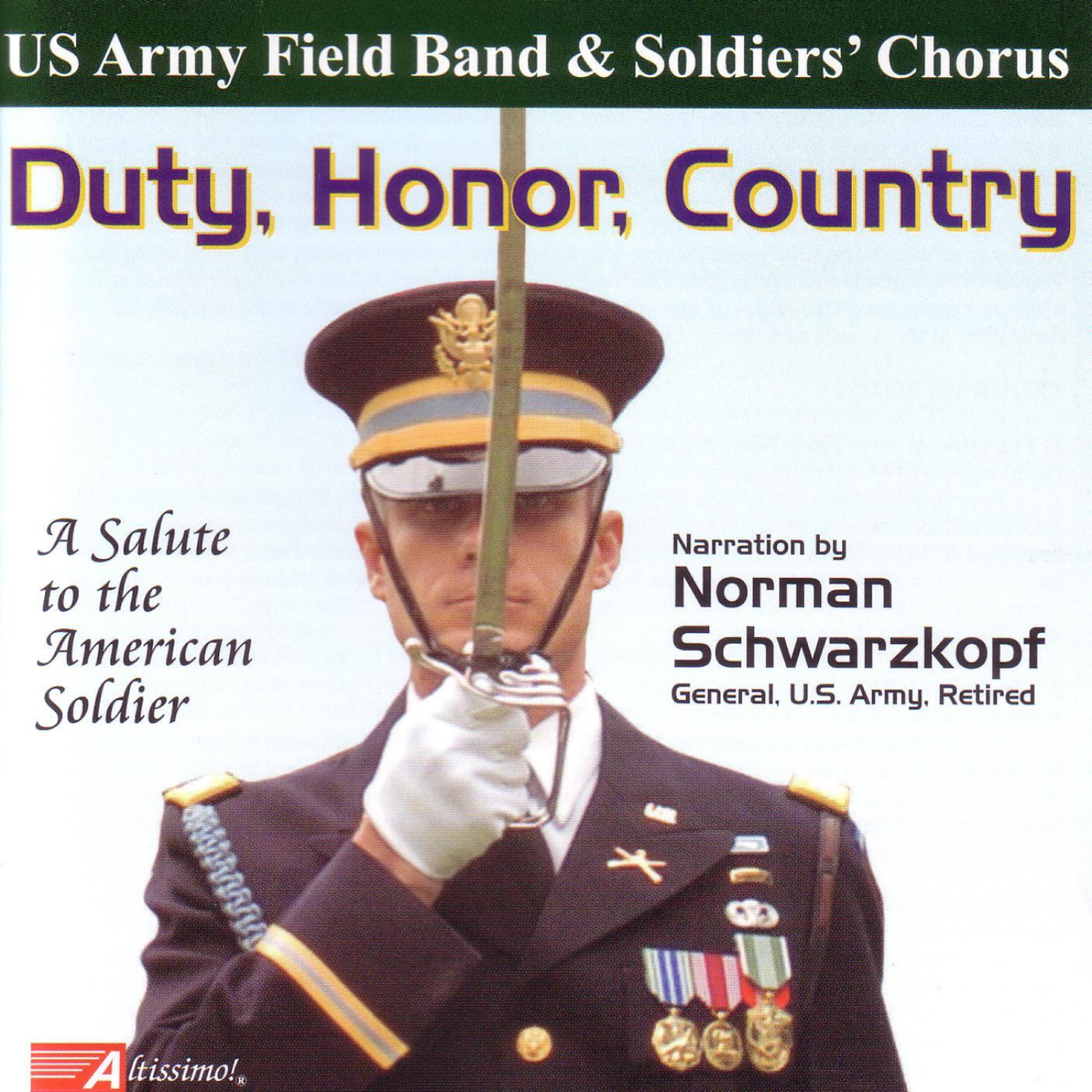 Norman Schwarzkopf - Tenting Tonight On The Old Camp Ground