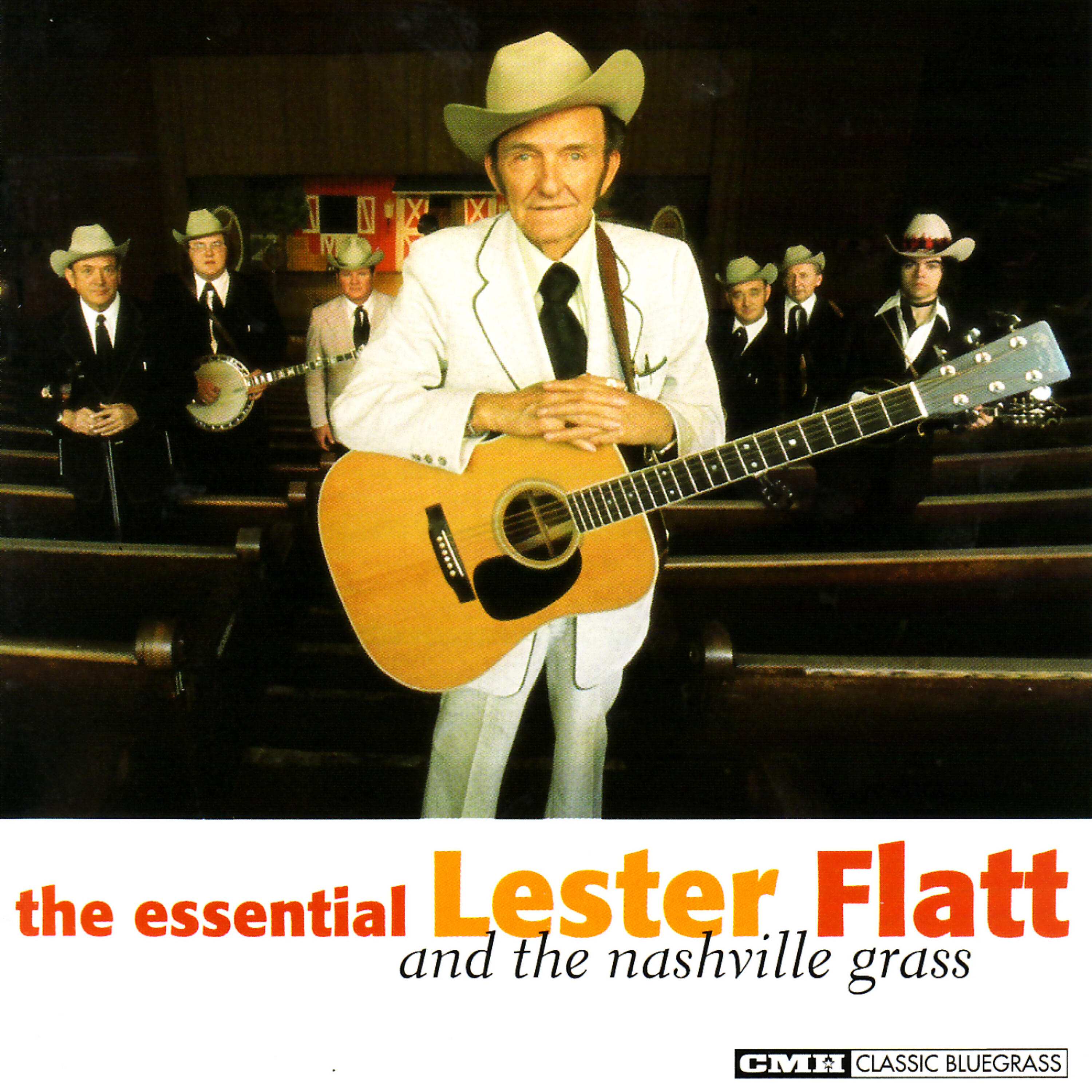 Lester FLatt - Black Eyed Suzy