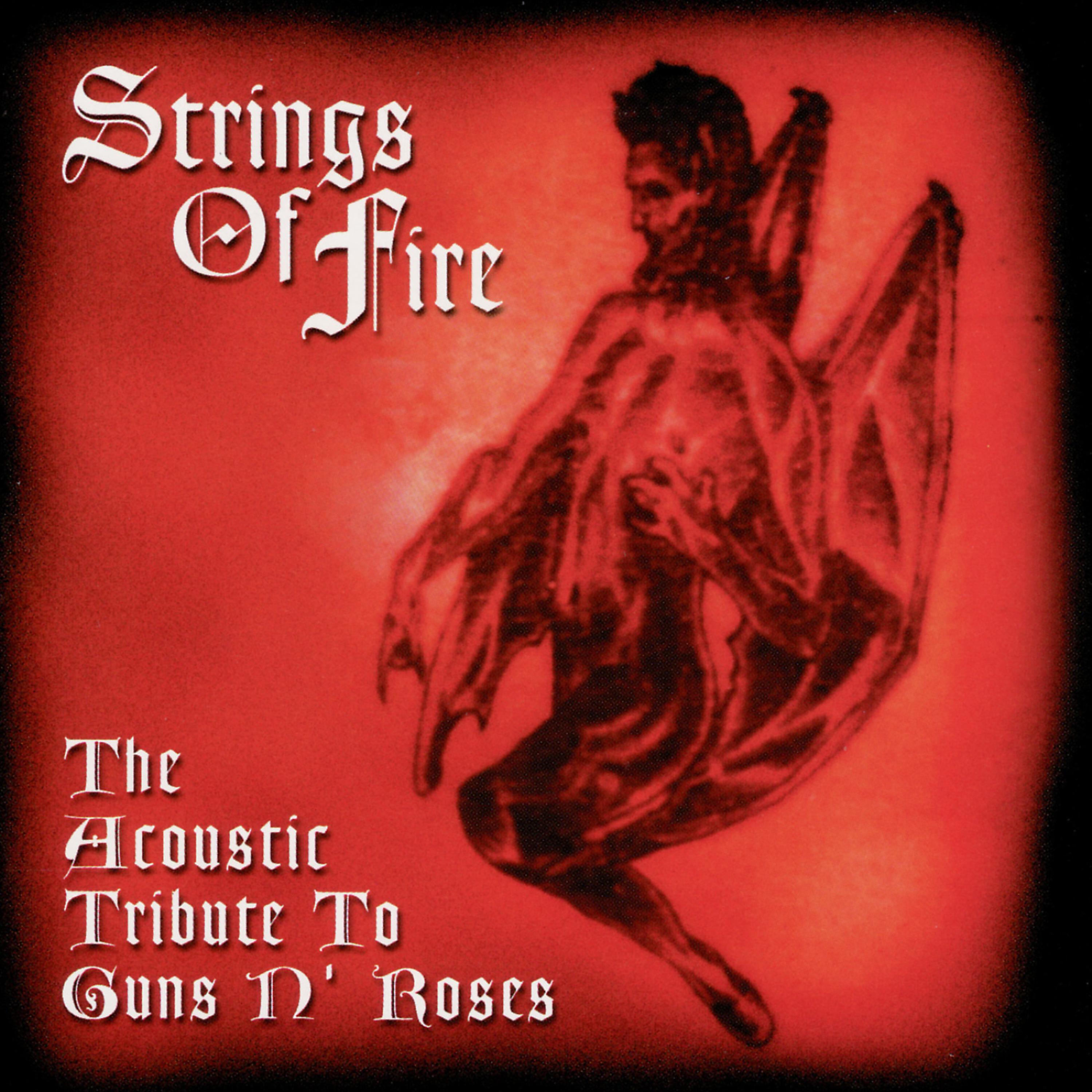 Постер альбома The Acoustic Tribute To Guns N' Roses: Strings Of Fire