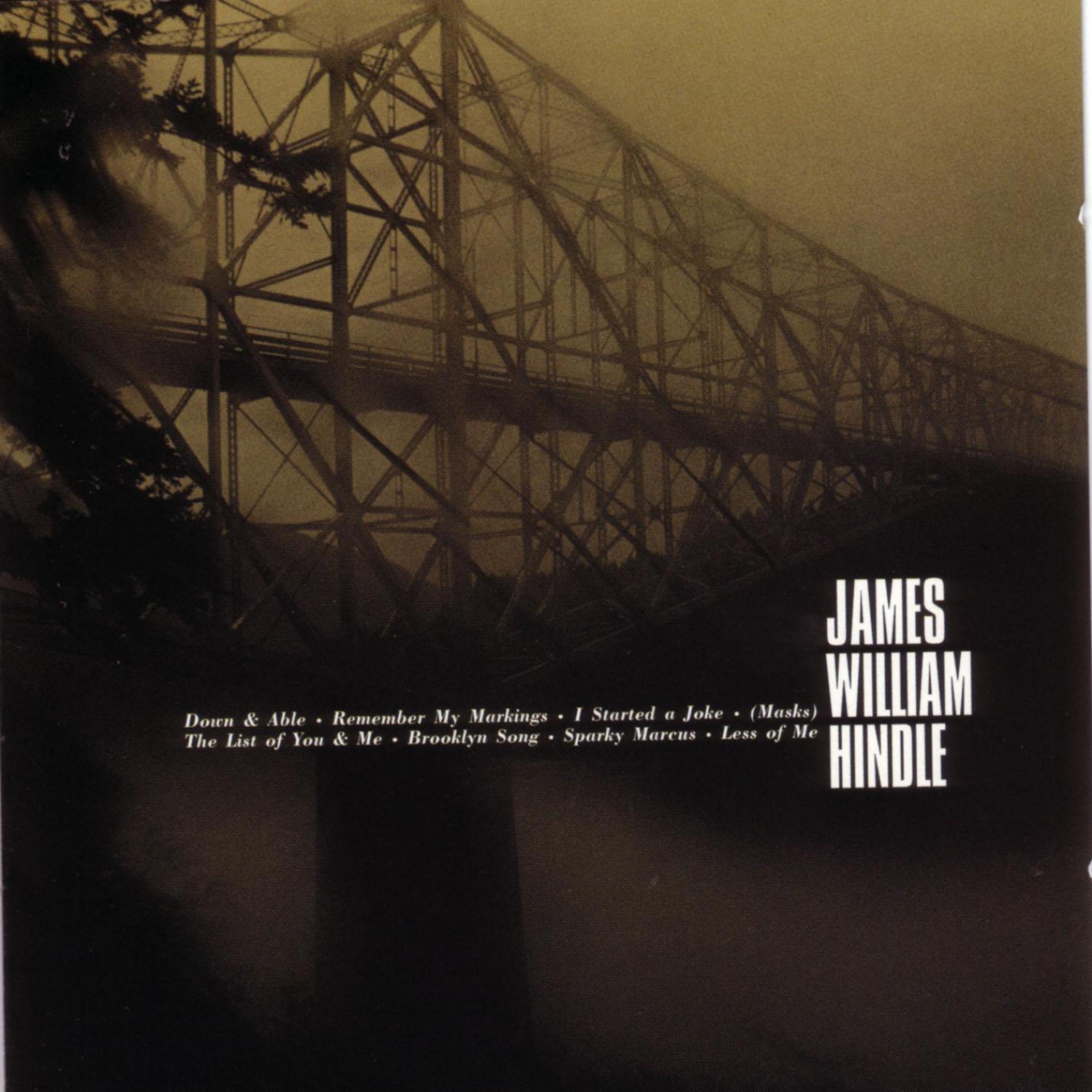 Постер альбома James William Hindle