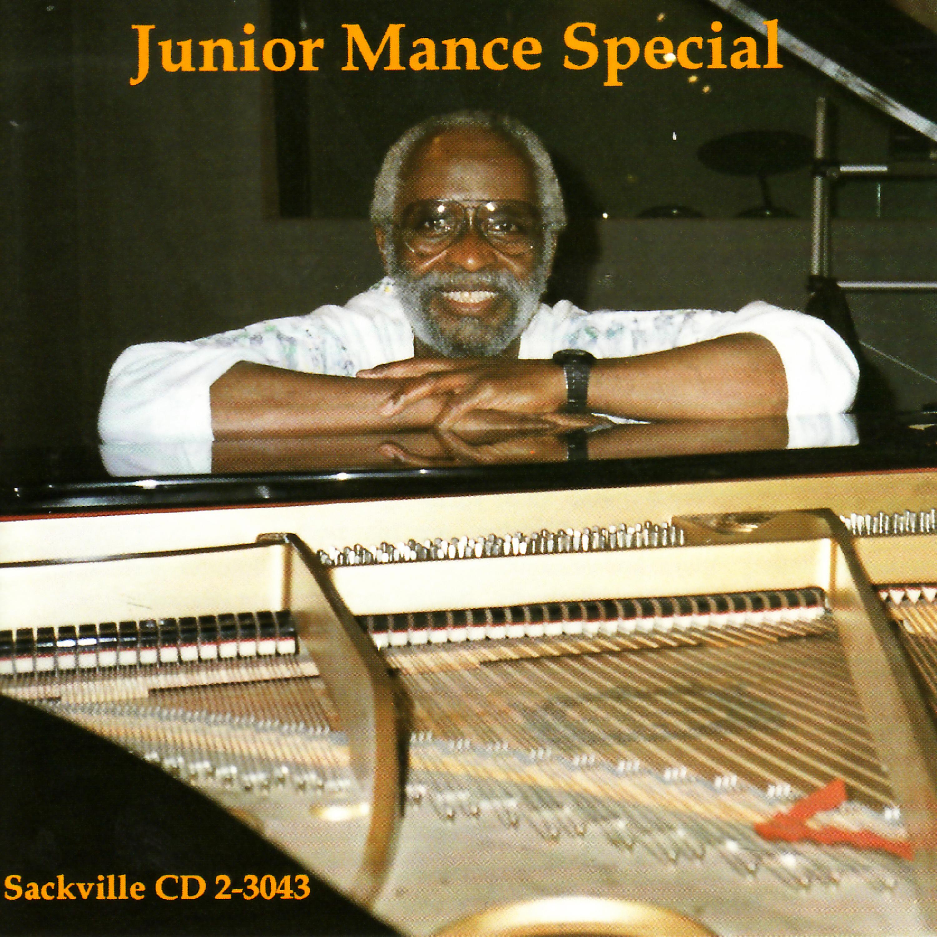 Постер альбома Junior Mance Special