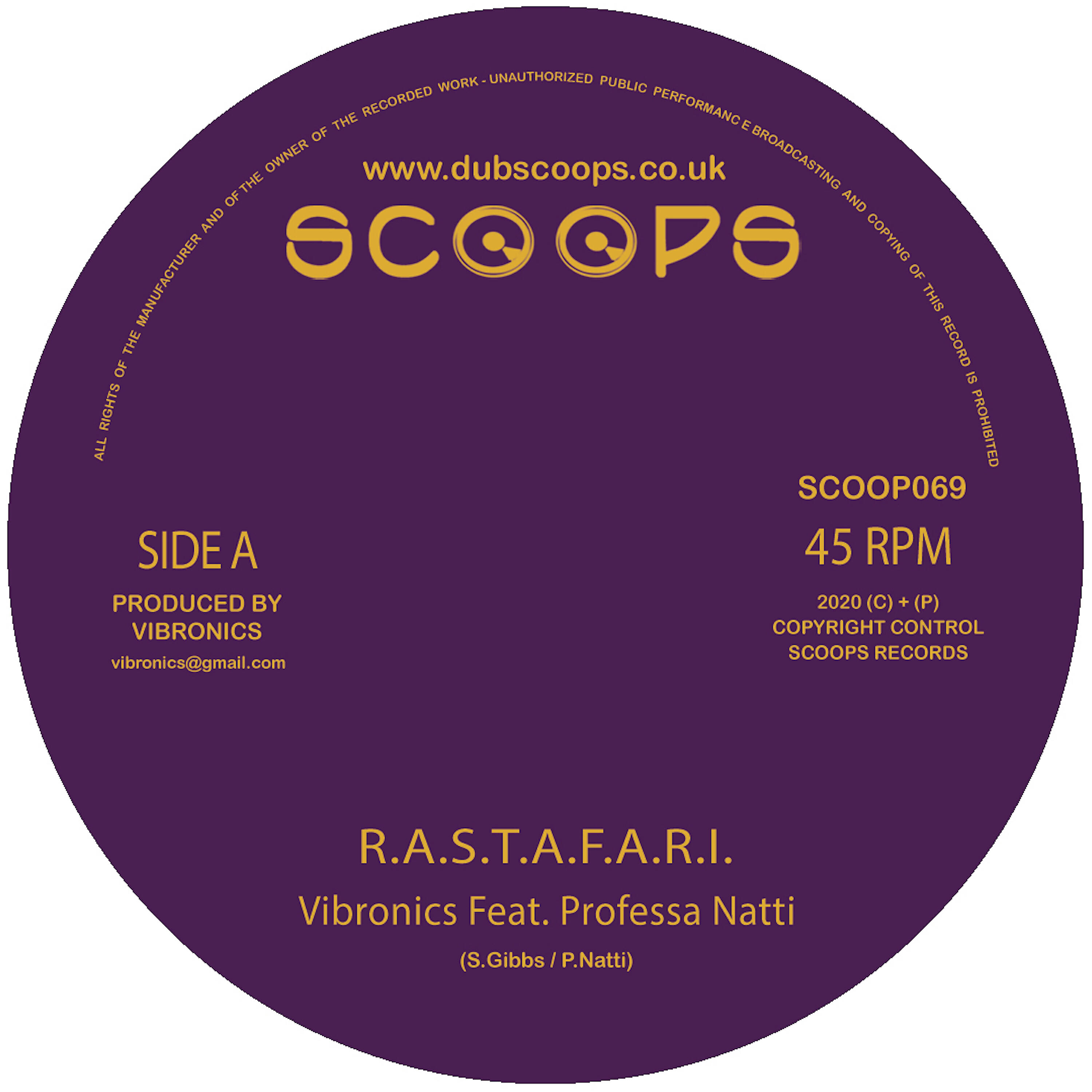 Vibronics - R.a.S.T.a.F.a.R.I. Version