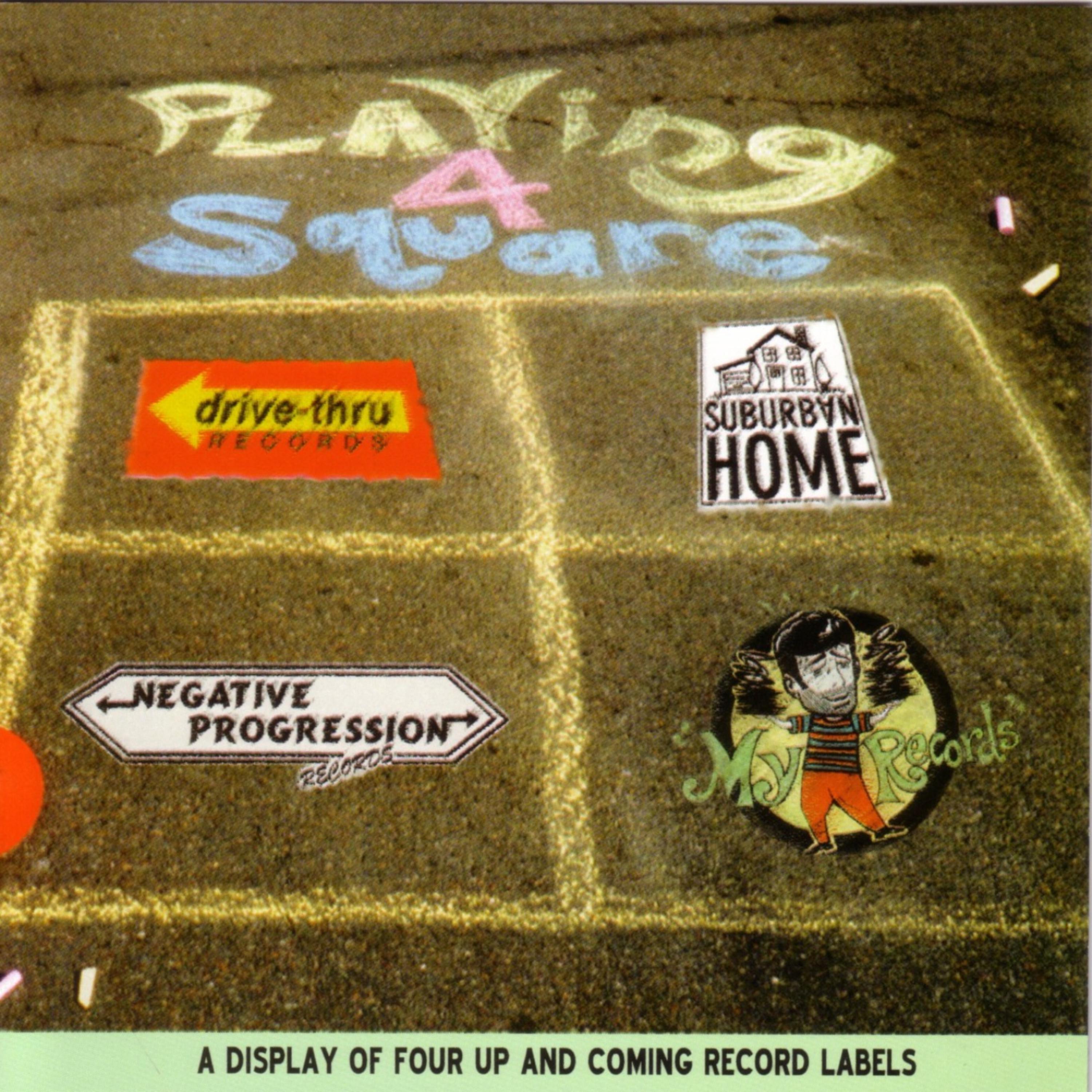 Постер альбома Playing 4 Square