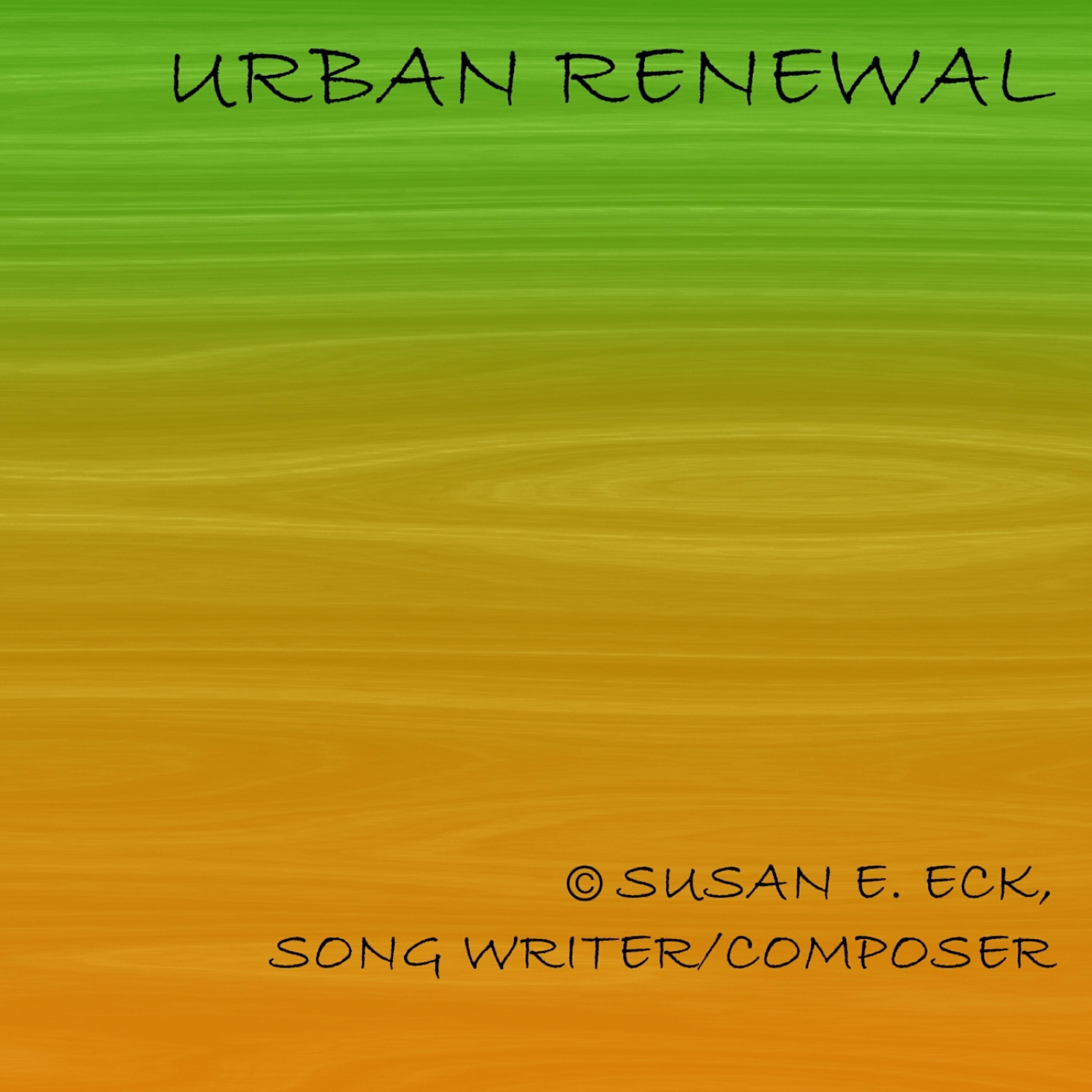 Susan E.Eck - Urban Hassle