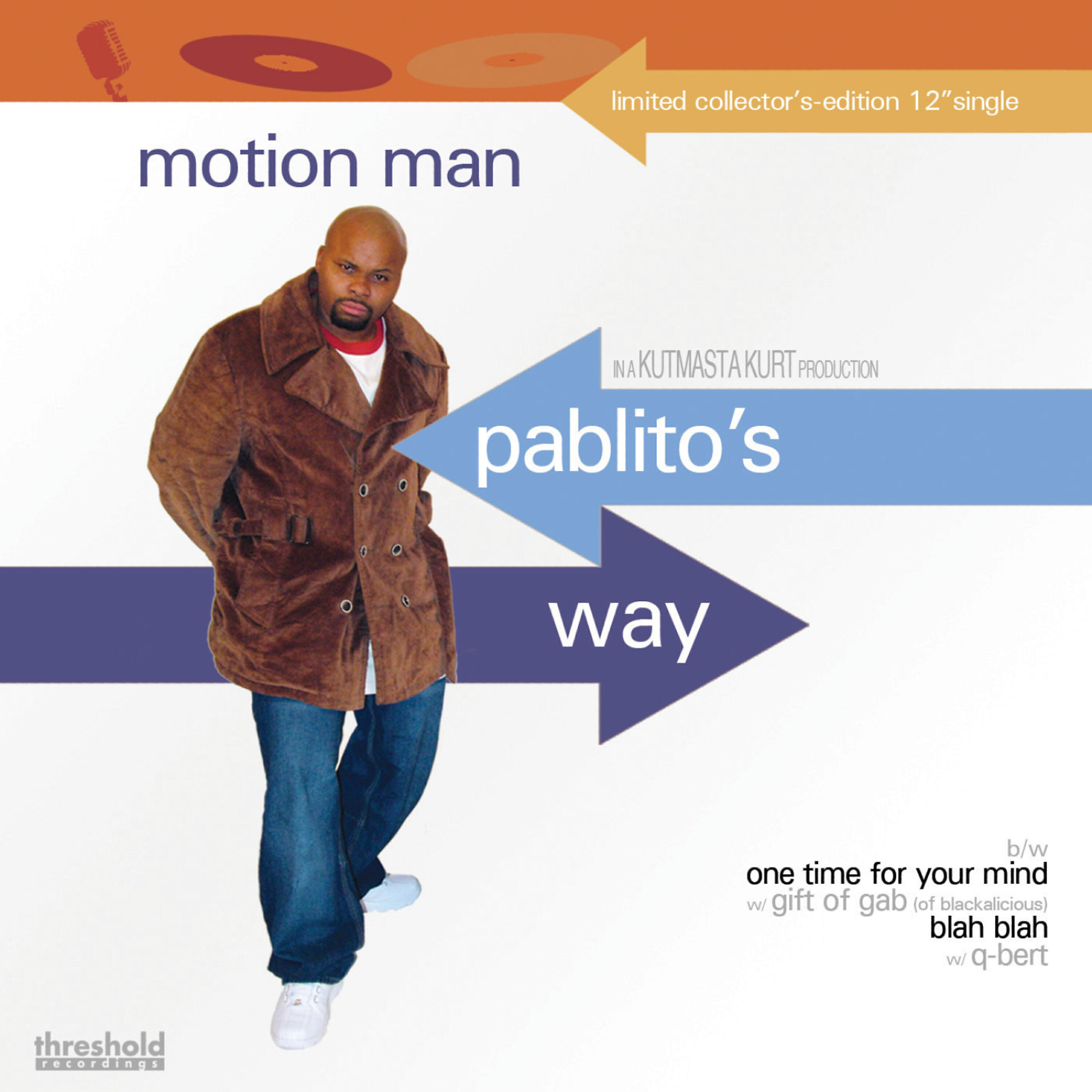 Motion Man Featuring KutMasta Kurt - Blah Blah (Vocal)