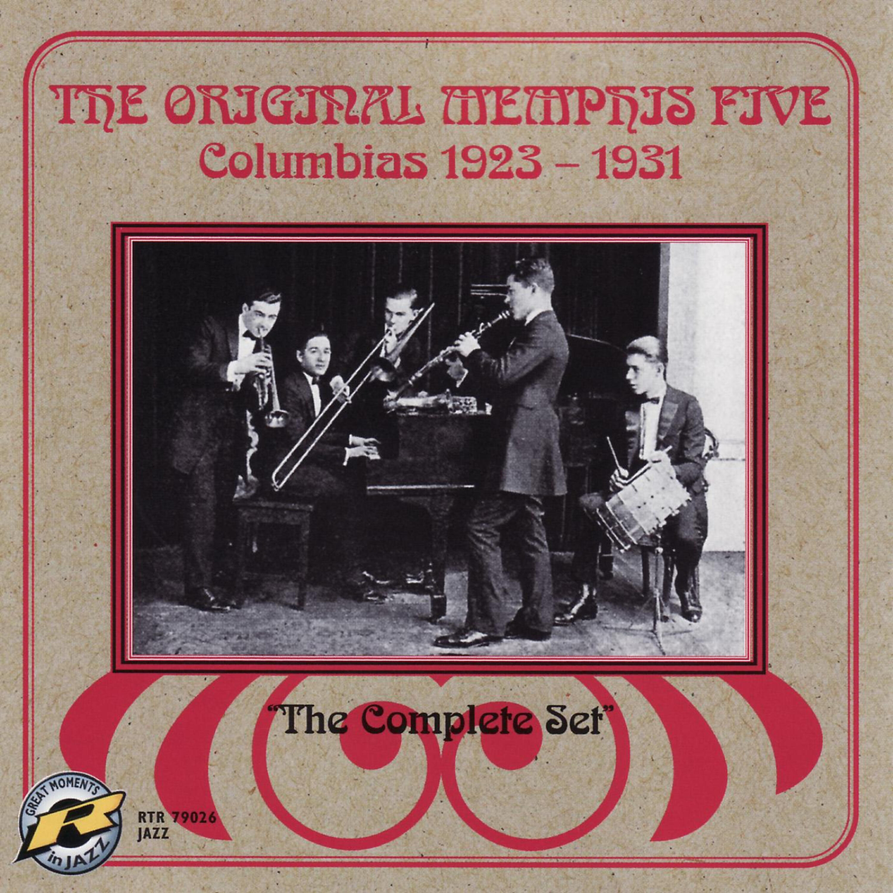The Original Memphis Five - My Honey's Lovin' Arms