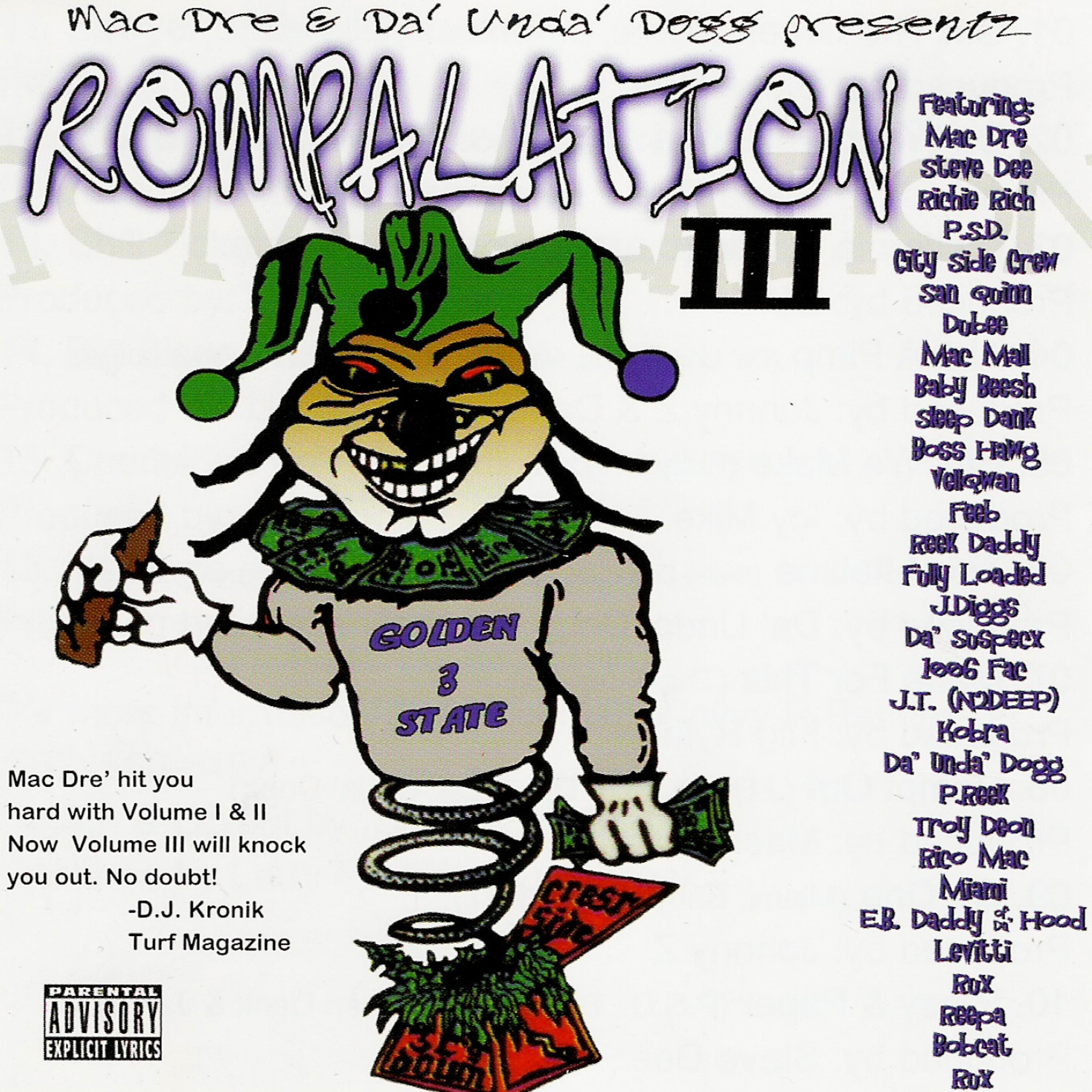 Постер альбома Rompalation, Vol. 3