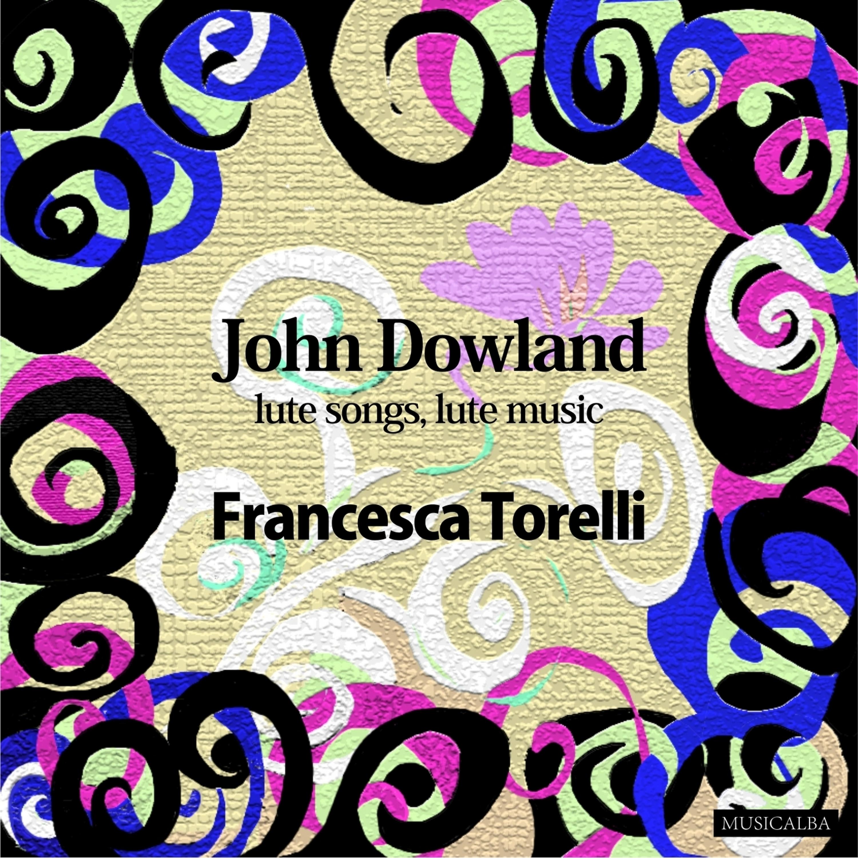 Постер альбома John Dowland - Lute songs, Lute music