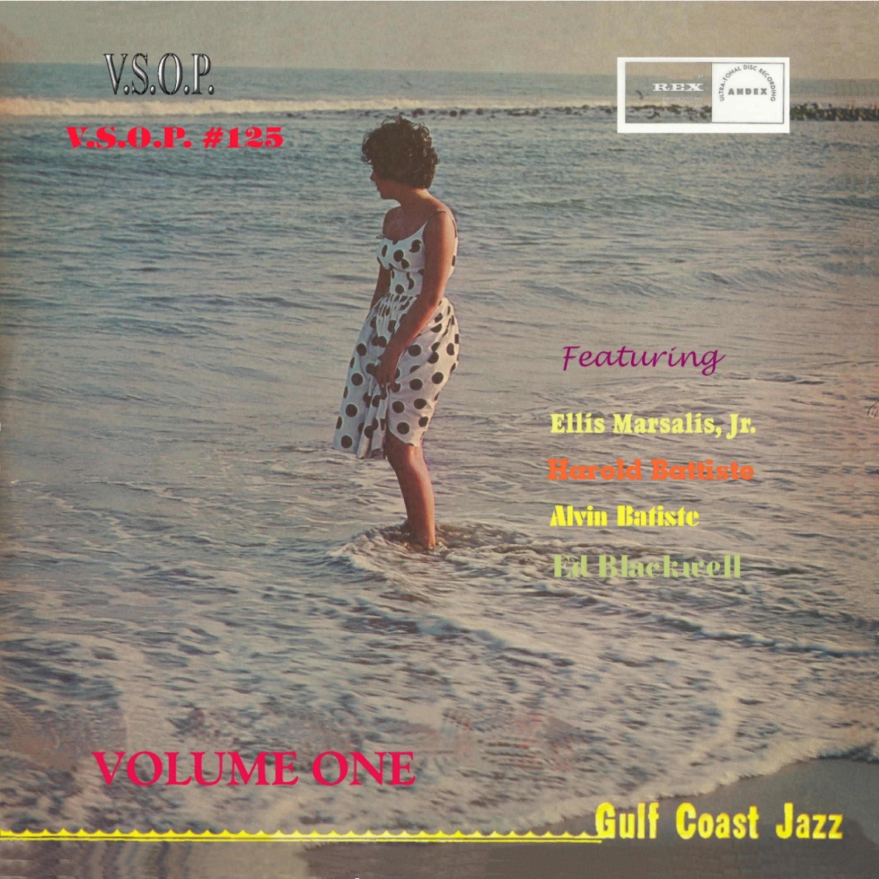Постер альбома Gulf Coast Jazz, Vol.. 1
