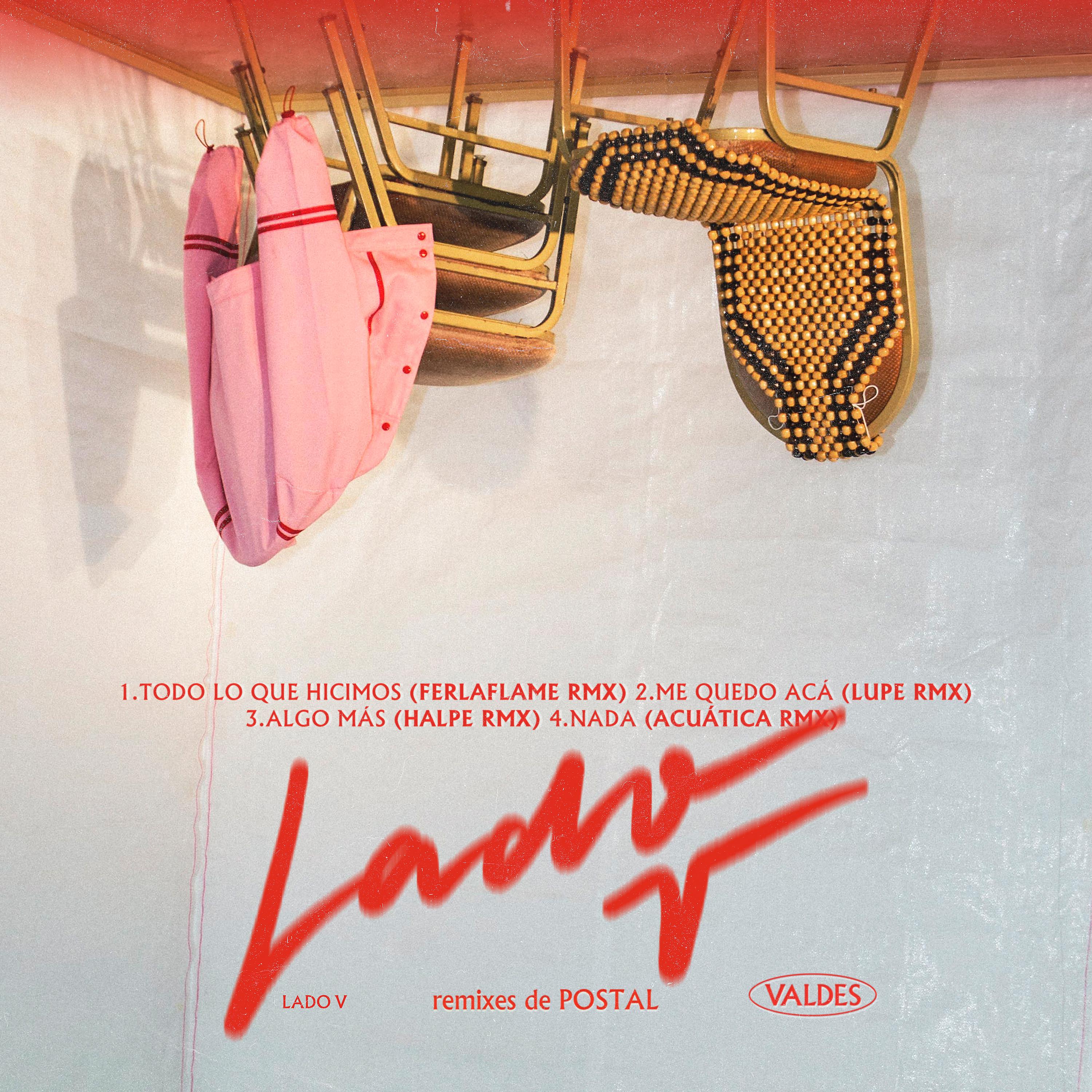 Постер альбома Lado V (Remixes de Postal)