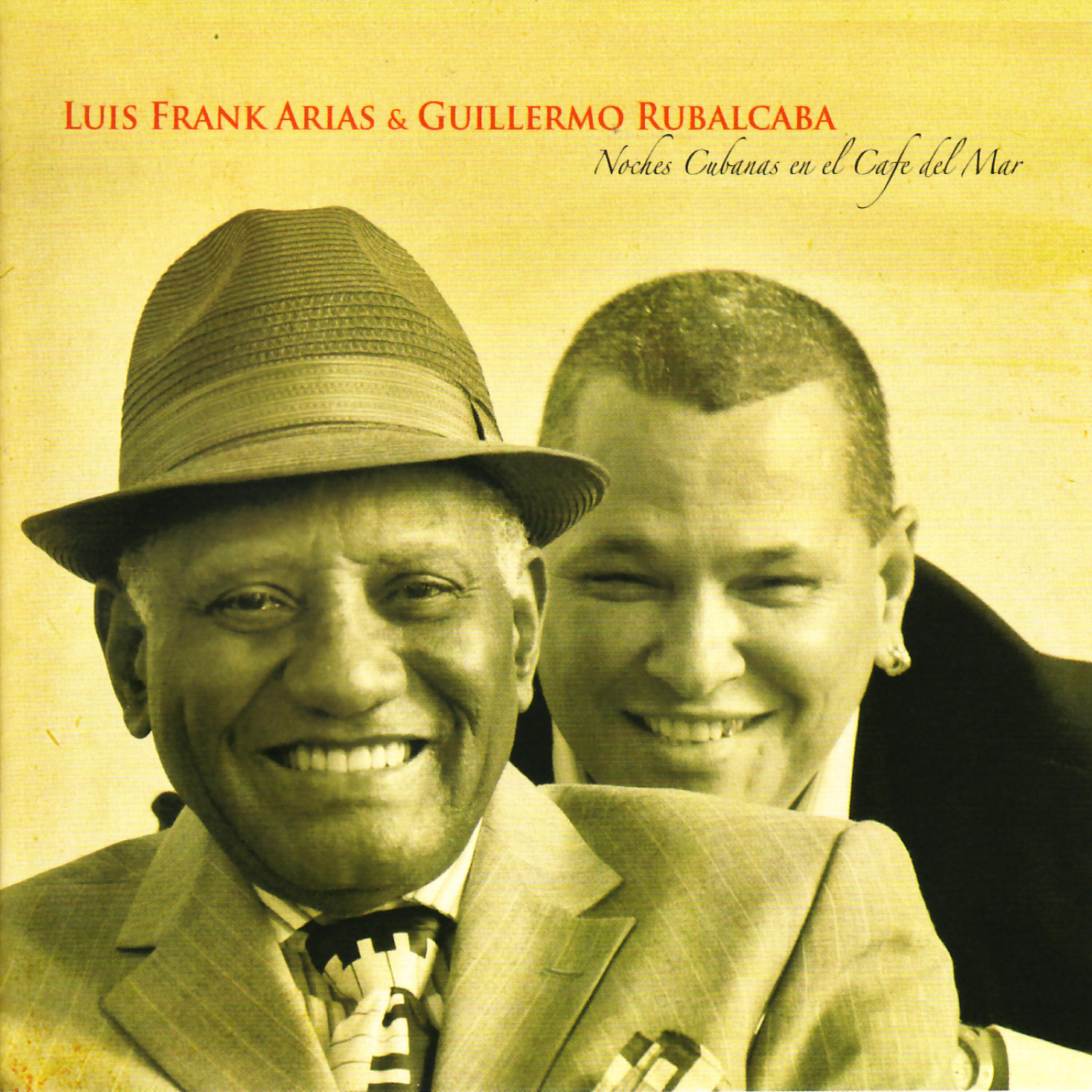 Luis Frank Arias - Rubalcaba con Luis Frank