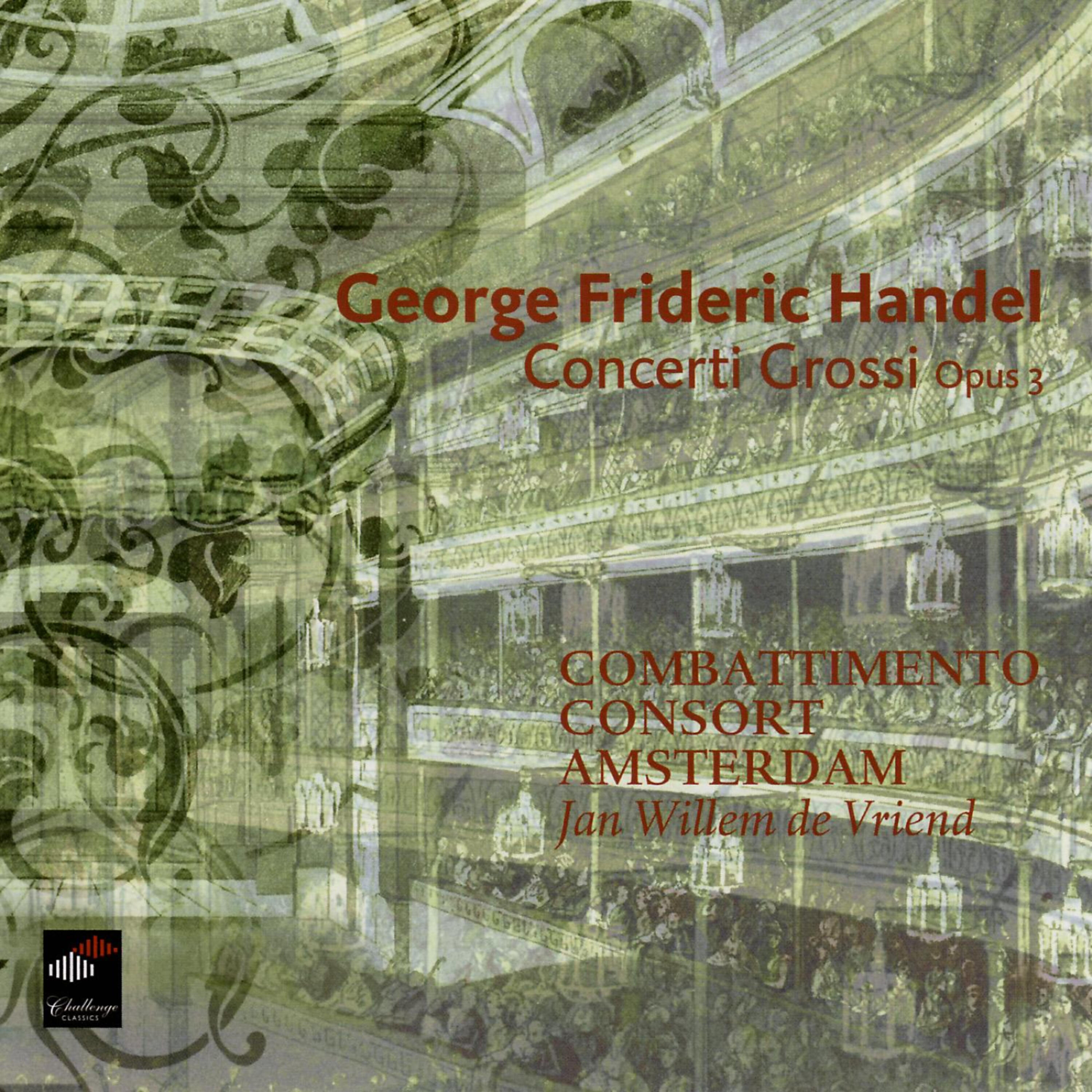 Combattimento Consort Amsterdam - Concerto opus 3 no. 3 In G major: Allegro