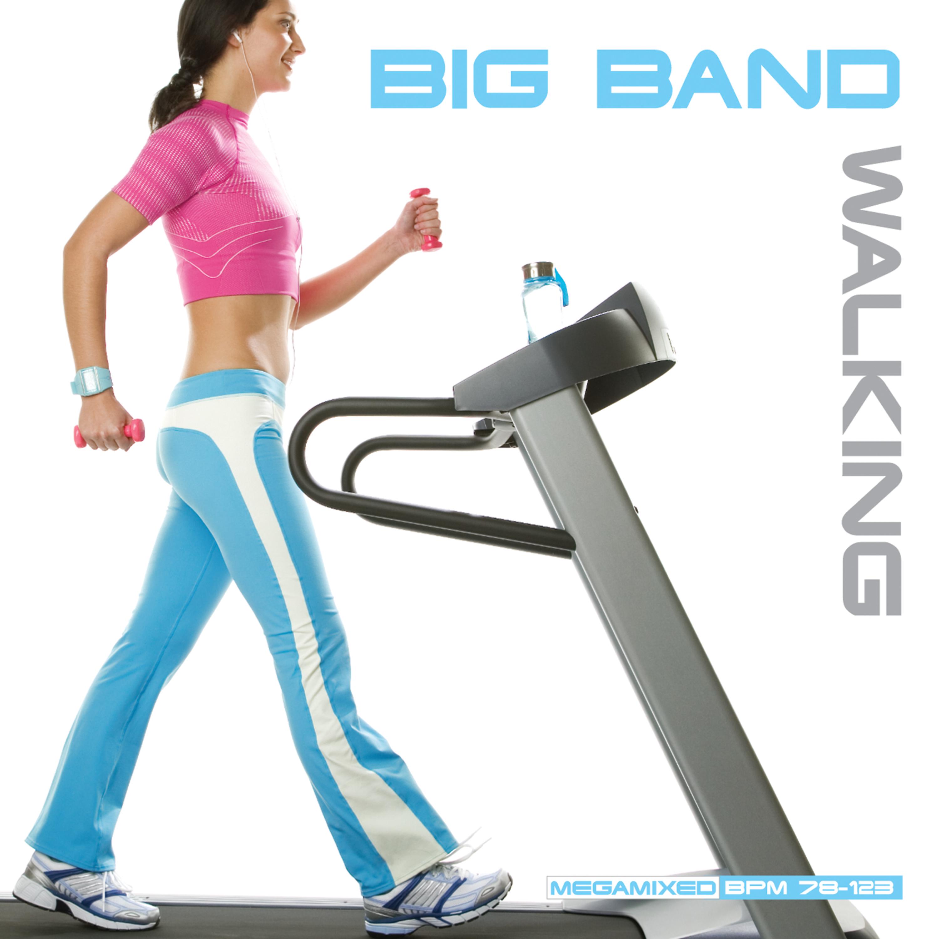 Постер альбома Bodymix: Big Band Walking