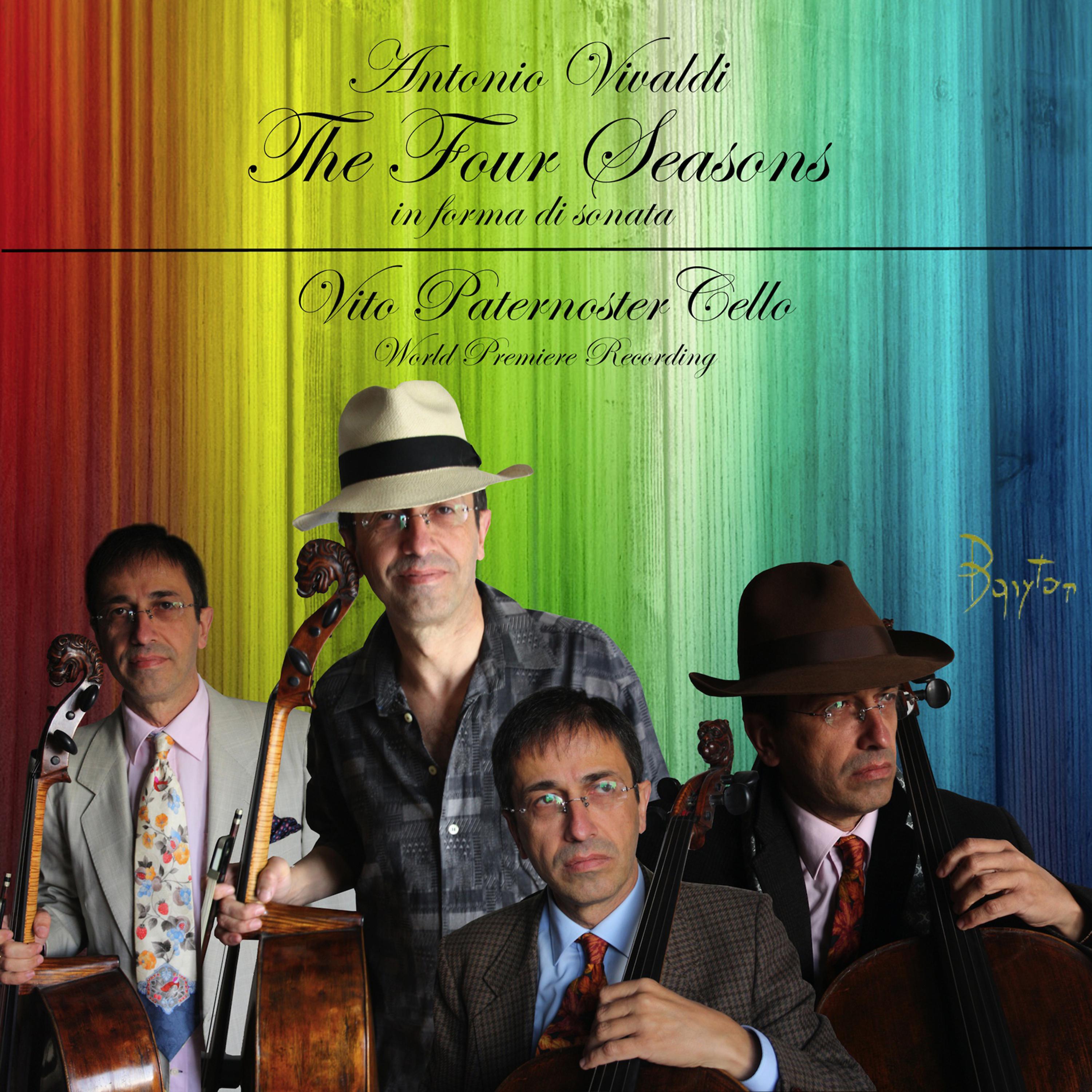 Постер альбома Antonio Vivaldi, The Four Seasons in Forma Di Sonata for Cello