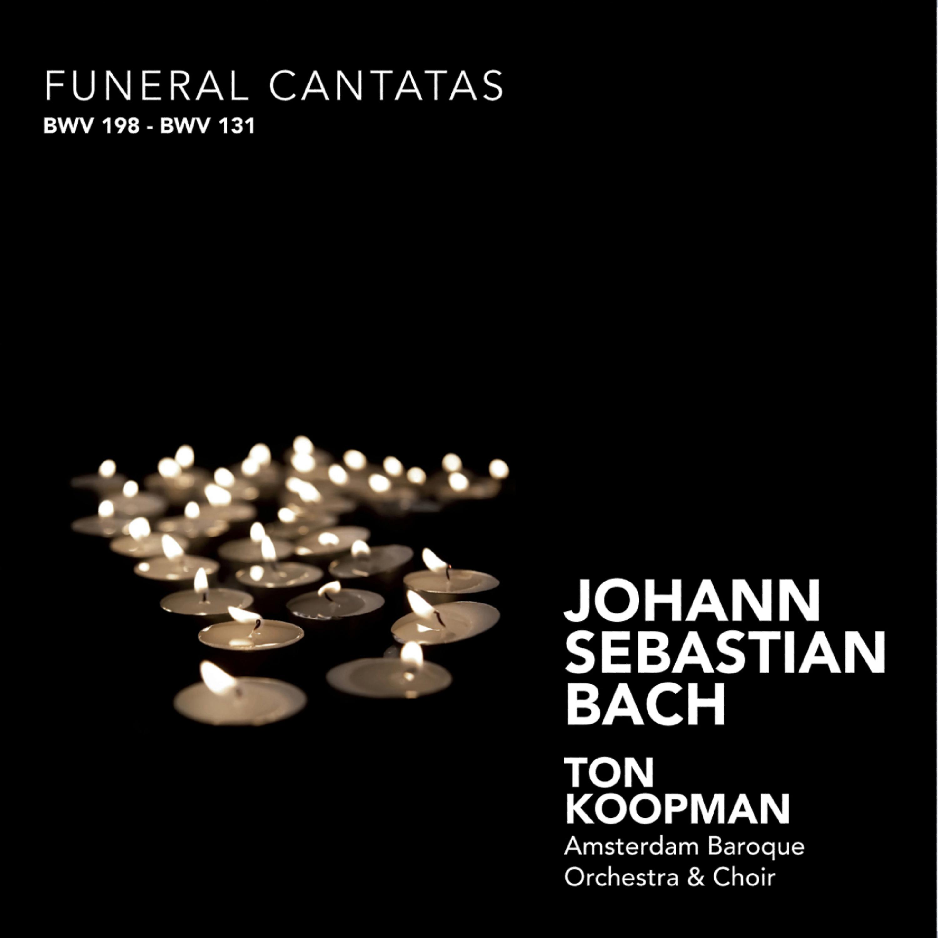Постер альбома Bach: Funeral Cantatas