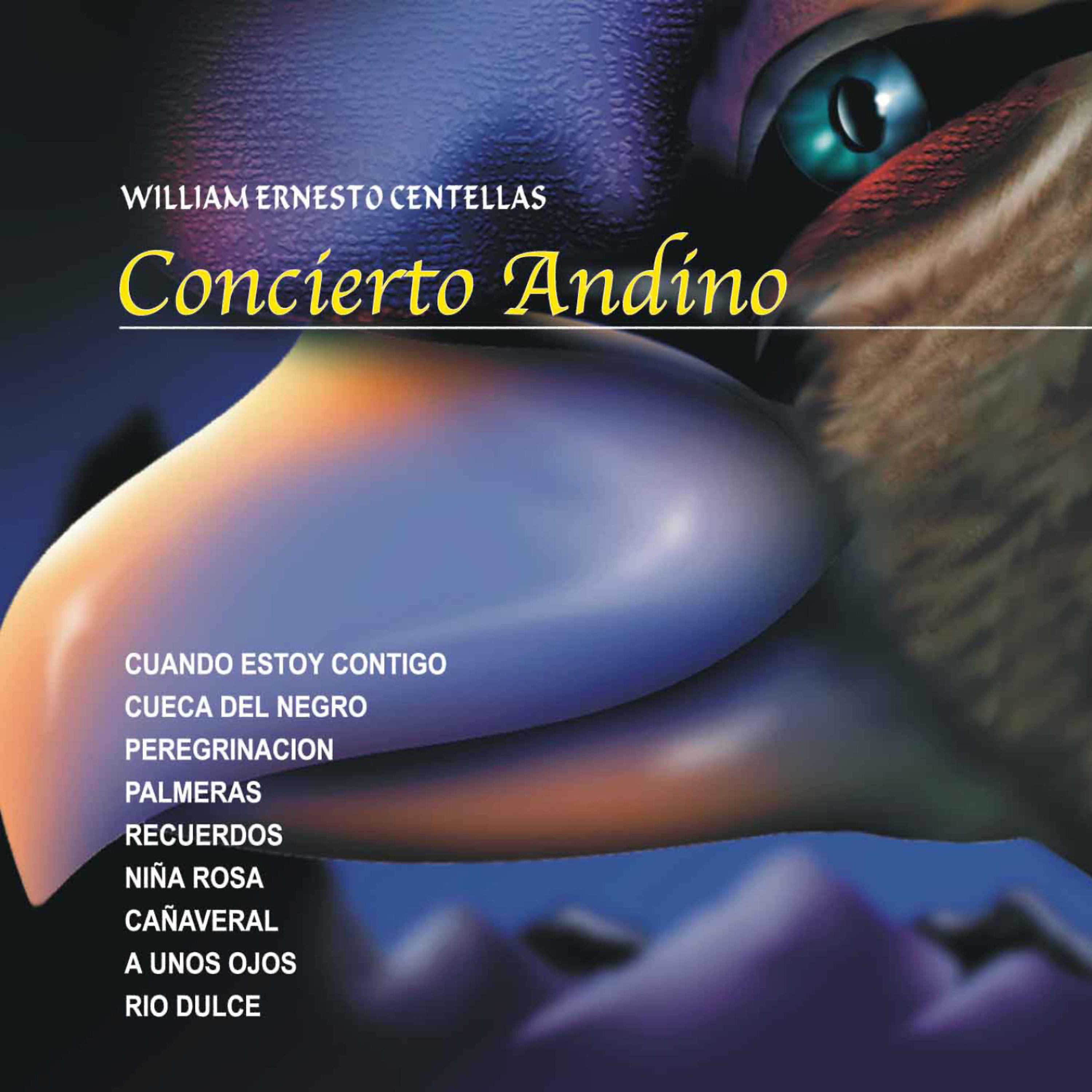 Постер альбома Concierto Andino - Charango