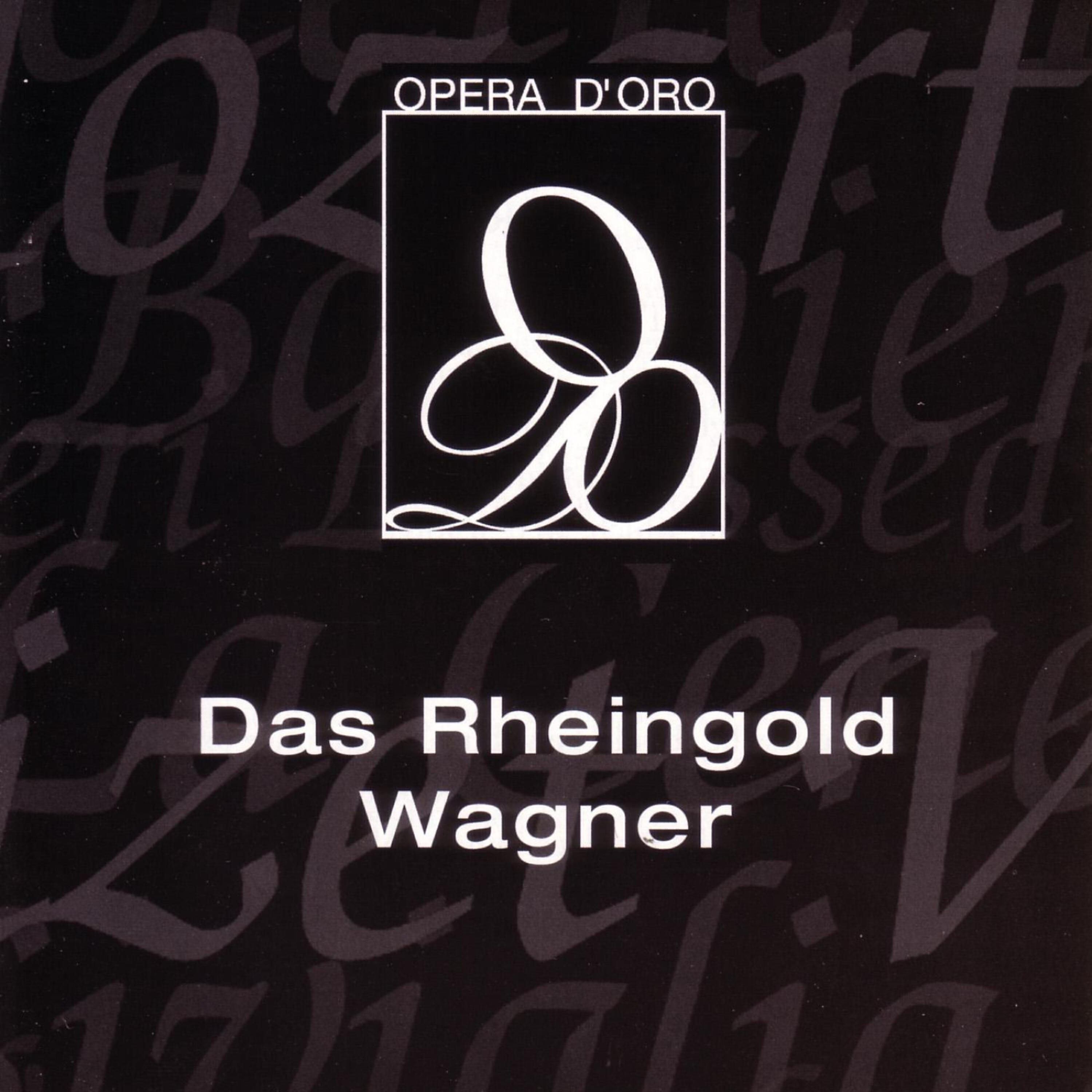 Richard Wagner - Wagner: Das Rheingold: halt! Nicht sie beruhrt - Fasolt